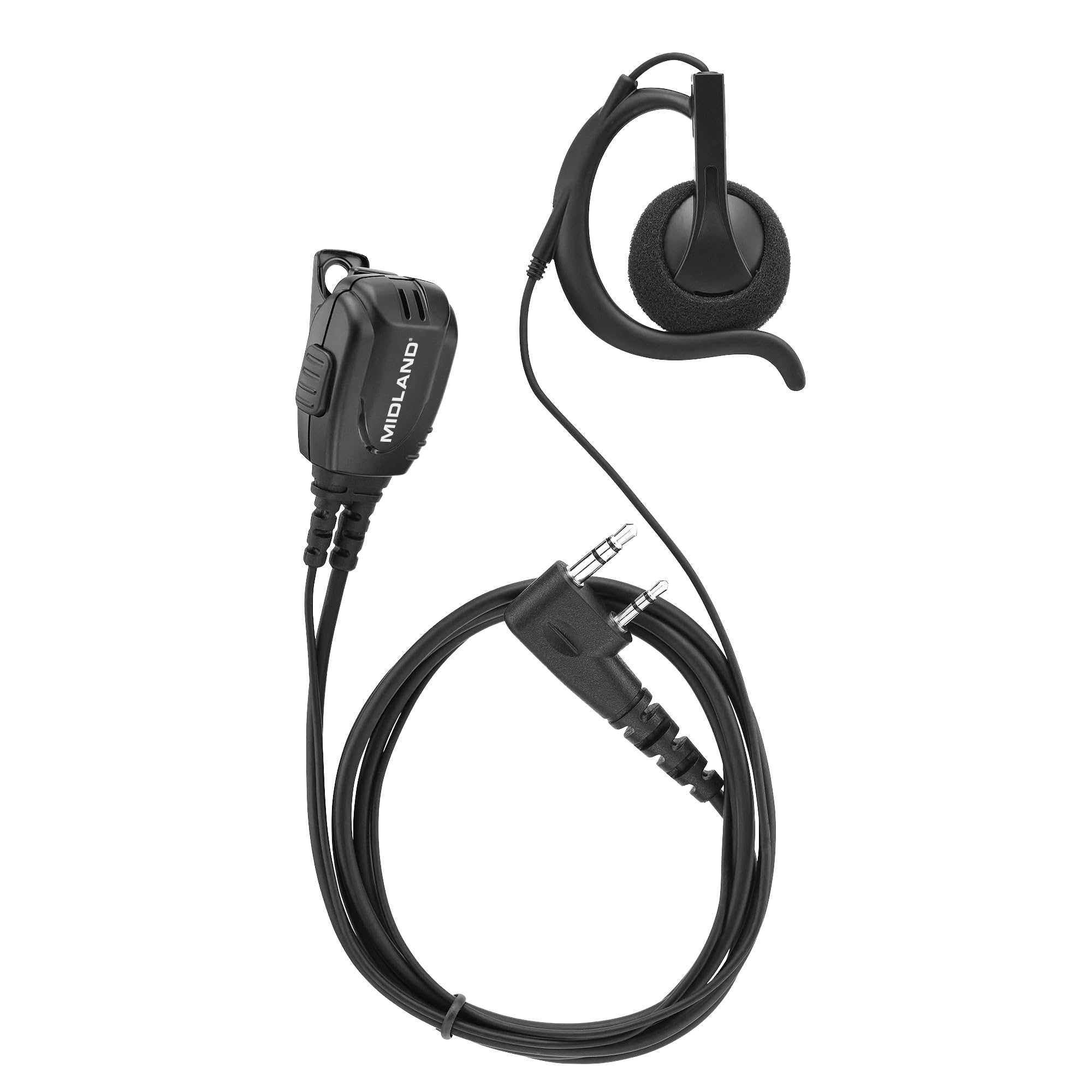 Midland� � Ba2 Over The Ear Headset For Business Portable � Consumer Radio � Clear Communication With Transmission And Reception � Comfortable Wear