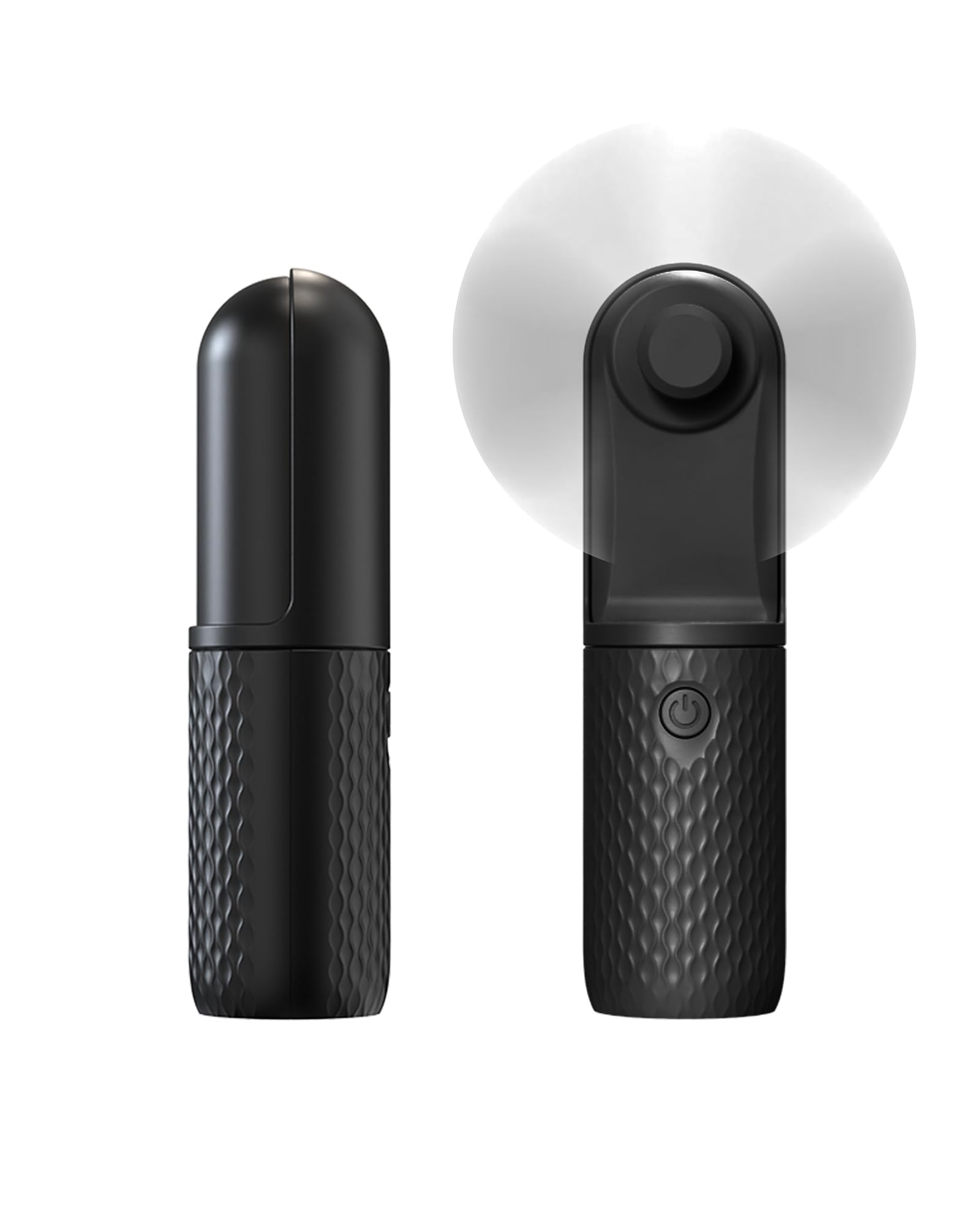 Coohea Mini Fan Handheld Fan Small Portable Fan 2 Speeds Powerful Fan Usb Rechargeable Battery Operated Fan Personal Hand Held F