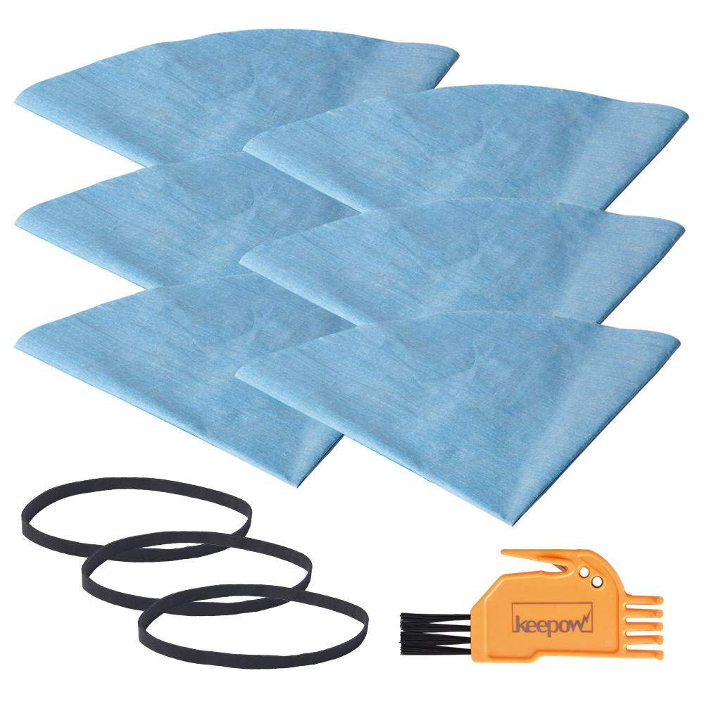 Keepow 90107 Shop Vac Filters For Most 5 Gallon And Above Shop Vac Wet/Dry Vacuum Cleaners, Reusable Paper Disc Filter, Replace