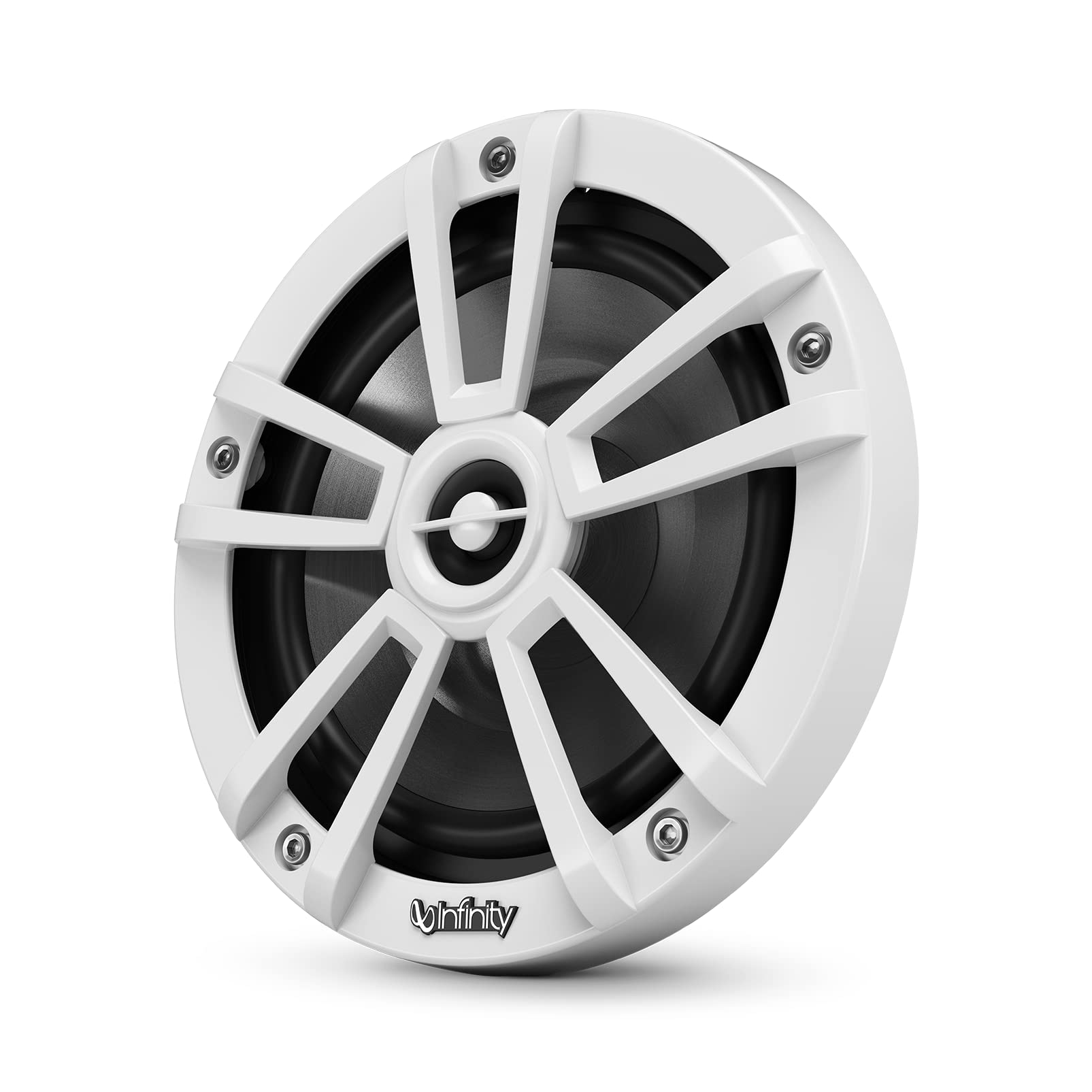 Infinity 622MW 450W 6.5 2-Way Water Resistant Coaxial Marine Boat Car Audio Stereo Speakers
