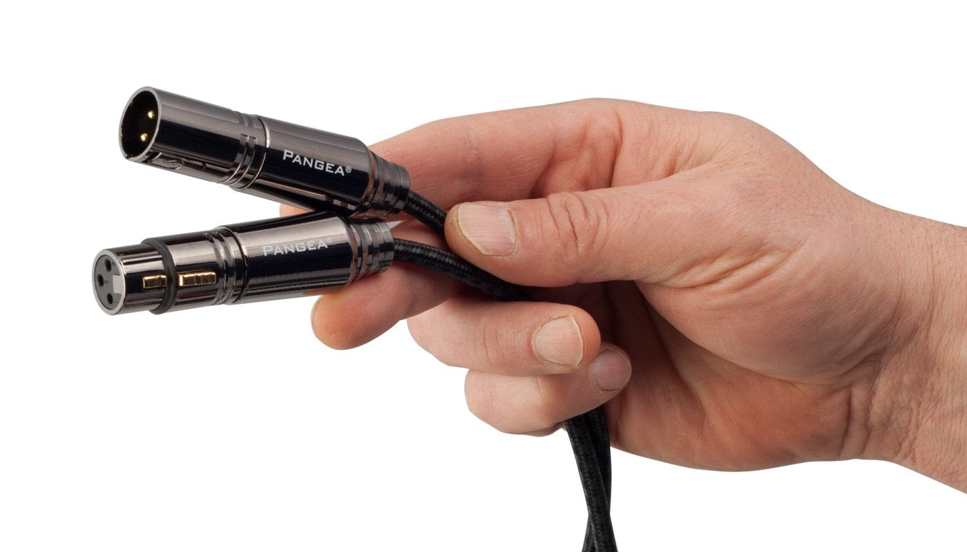 Pangea Audio True Balanced Interconnect Xlr To Xlr Cable   0.6 Meter Pair