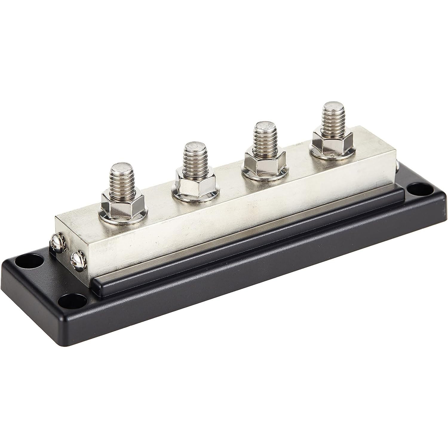 Blue Sea Systems Powerbar 600A Busbar With Four 3/8, Beige (2104)