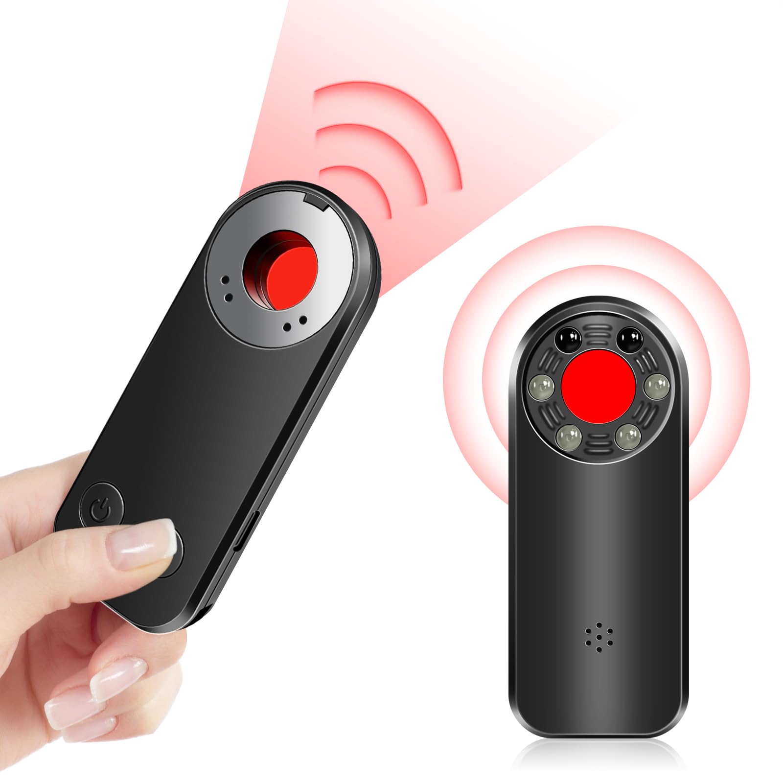 Aoceman Hidden Camera Detectors Anti Spy Detector Hidden Devices Spy Camera Bug Rf Listening Device Car Gps Tracker Detector Ant