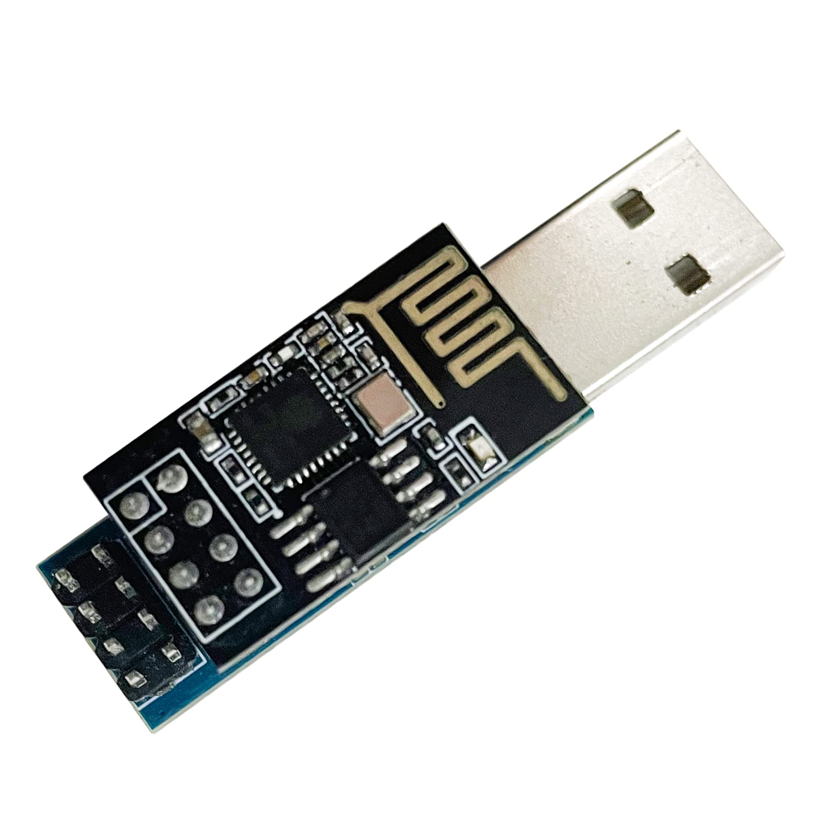 10Gtek Esp8266 Esp 01S Nodemcu Development Board, Blue, Usb Connector, Plastic Material