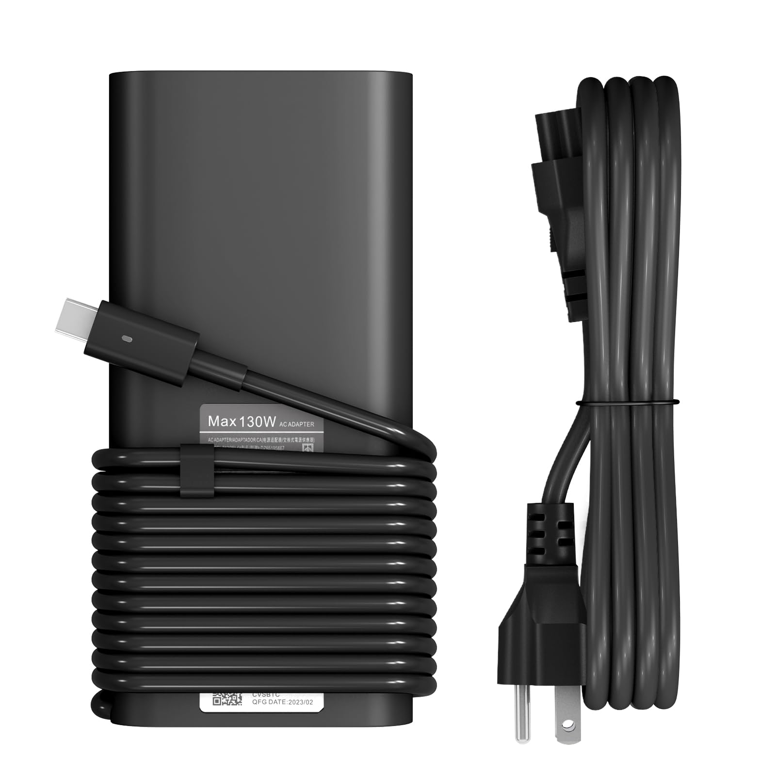 130W Dell Laptop Charger Usb C Laptop Charger Replacement For Dell Xps 15 2In1 17 9520 9575 9700 Precision 5530 2In1 3550 3560 5