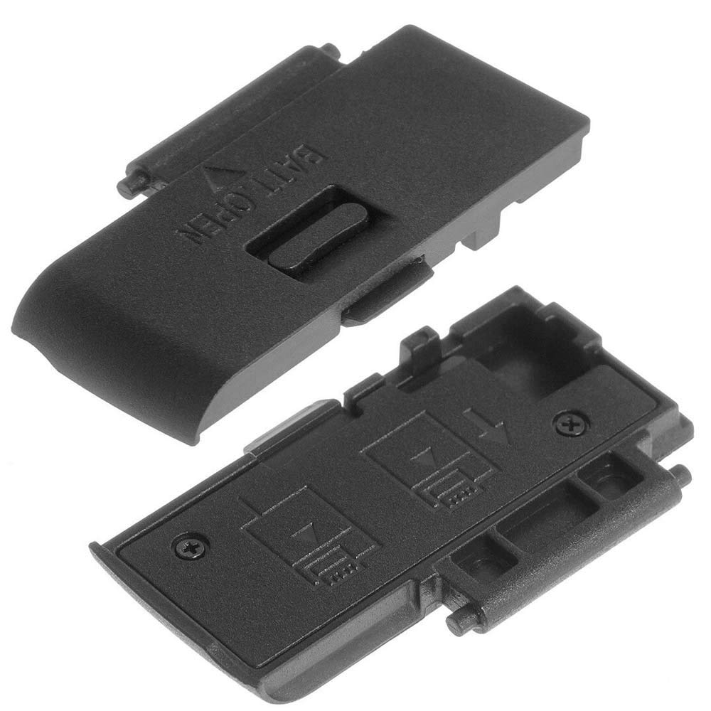 Dromirow Battery Door Cover Snap Cap Genuine For Canon Eos 650D 700D T5I Dslr Camera Part