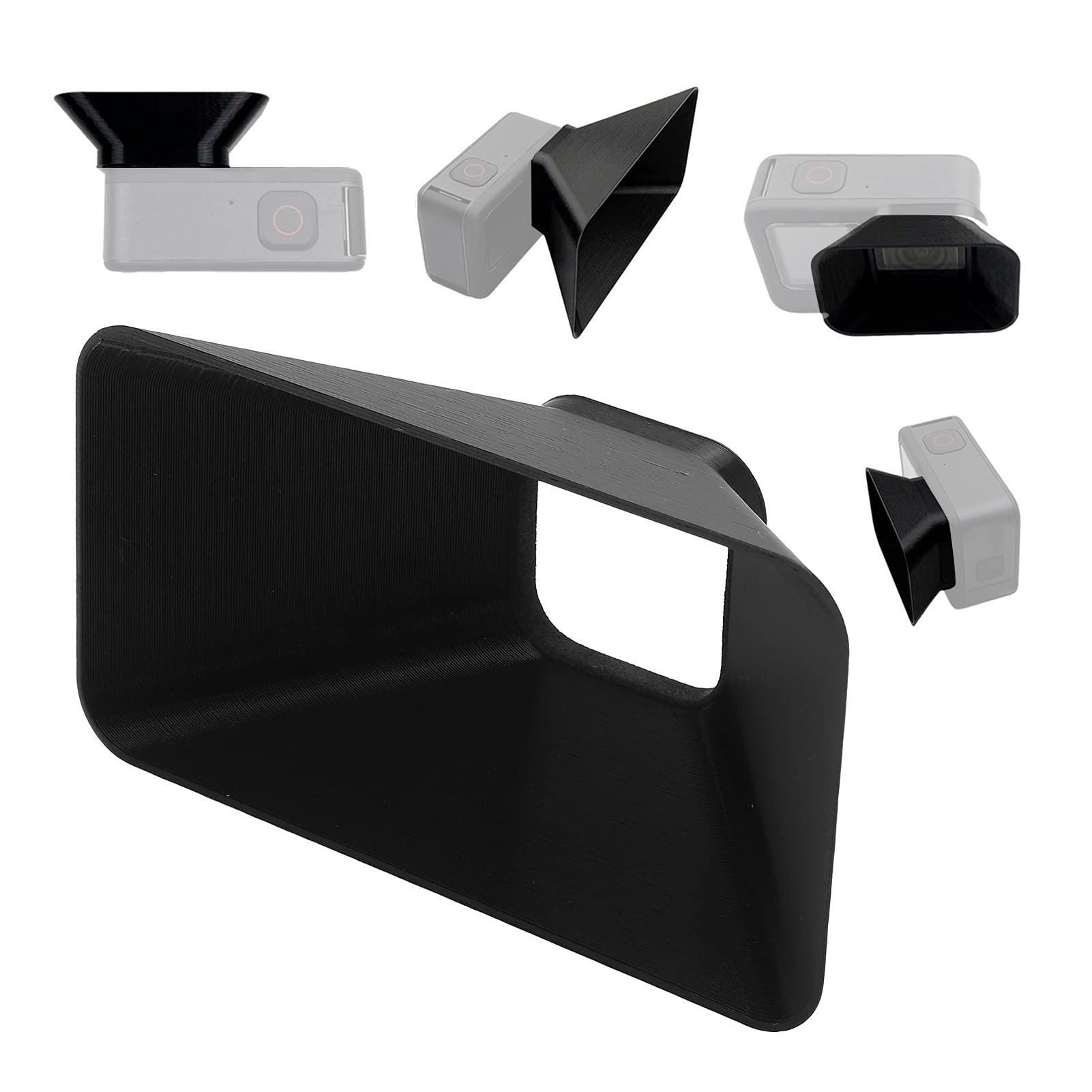 Sunshade Hood, Portable Sport Camera Sun For For Gopro 9, Sturdy Plastic
