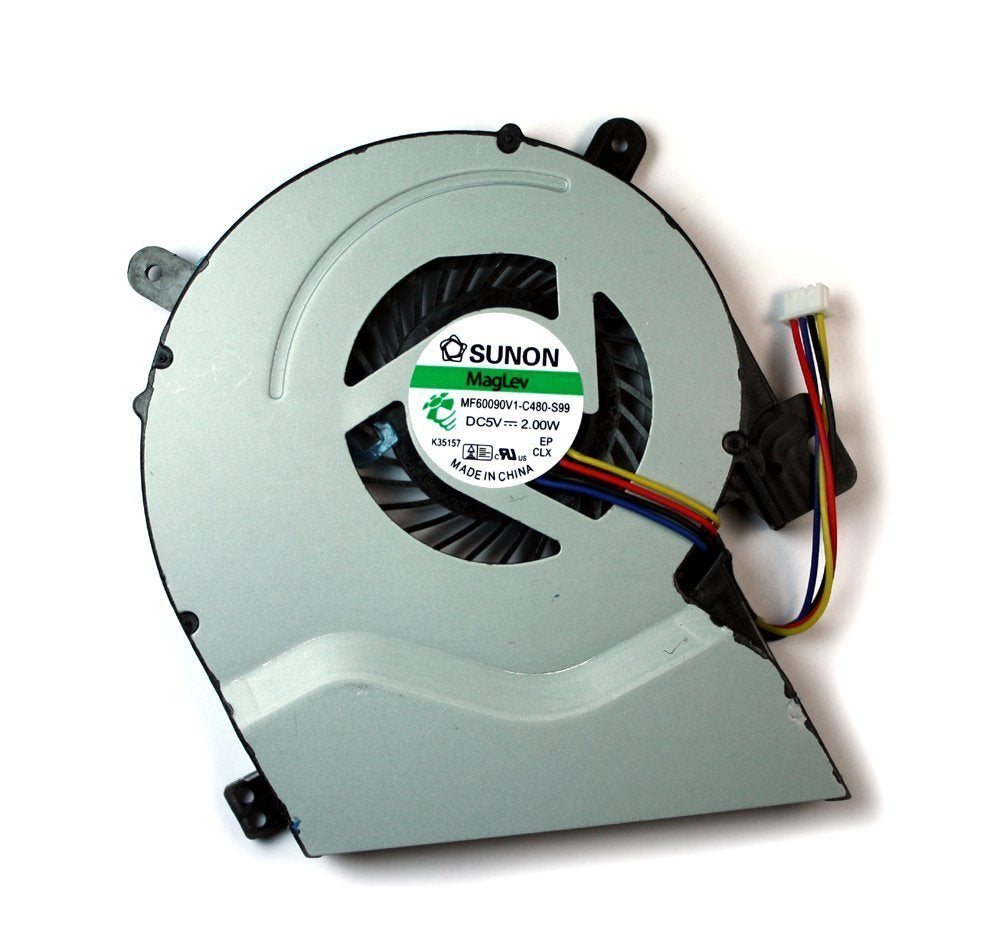 SWCCF New CPU Cooler Cooling Fan for Asus X551C X551CA X551M D550M F551 F551MA F551CA D450C D550CA D550MA