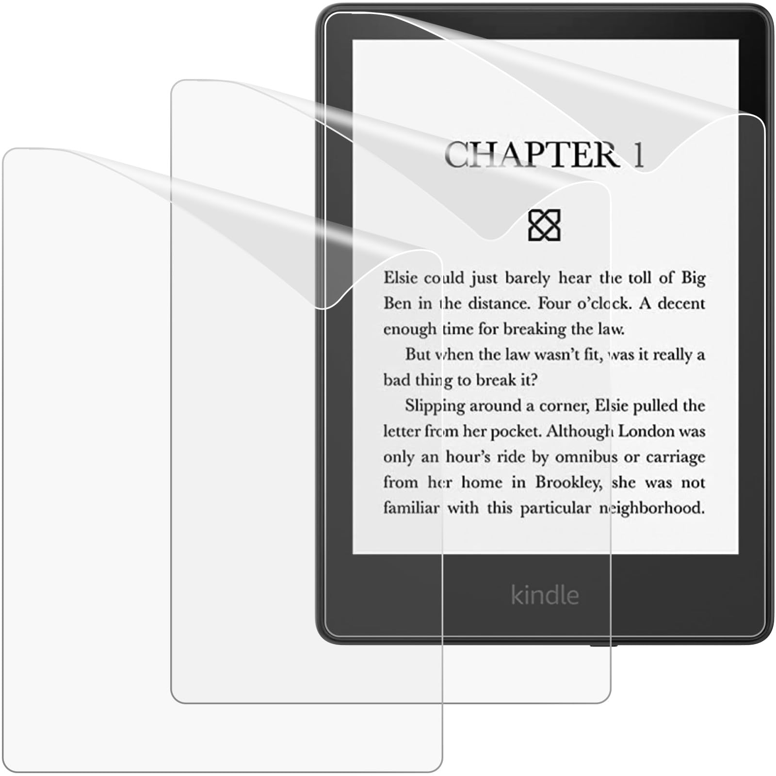 Moko 3 Pack Screen Protector For 6.8'' Kindle Paperwhite 2021 Release 11Th Generation And Paperwhite Signature Edition, Anti Gla
