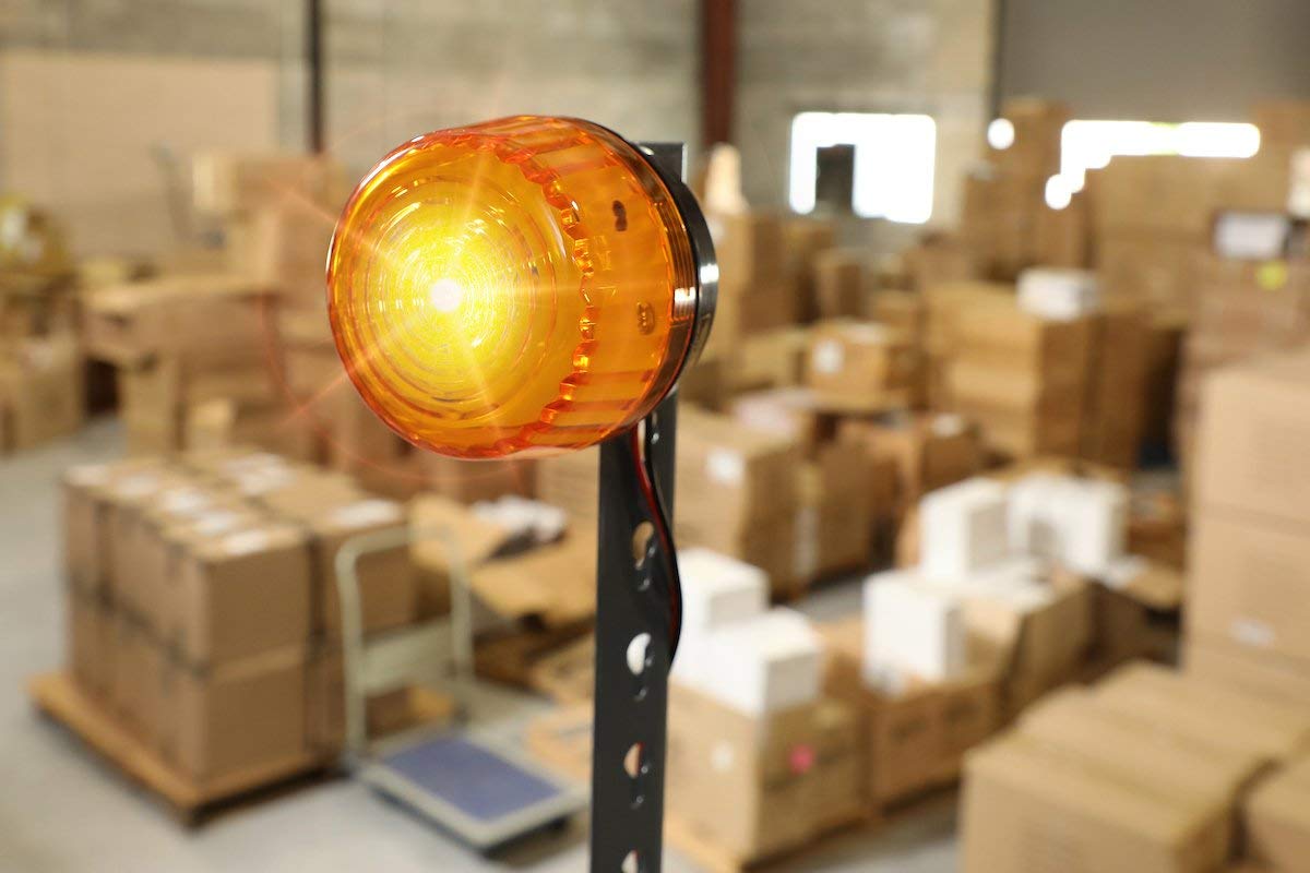 Warehouse Doorbell Wdk Era Strobe  Commercial Wireless Doorbell System With Flashing Strobe Light For Noisy & Hearing Impaired E