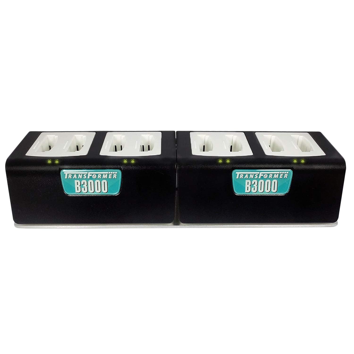 Transformer 8-Bay Battery Charger For Vocera B3000 Batteries. Power Supply Inclu
