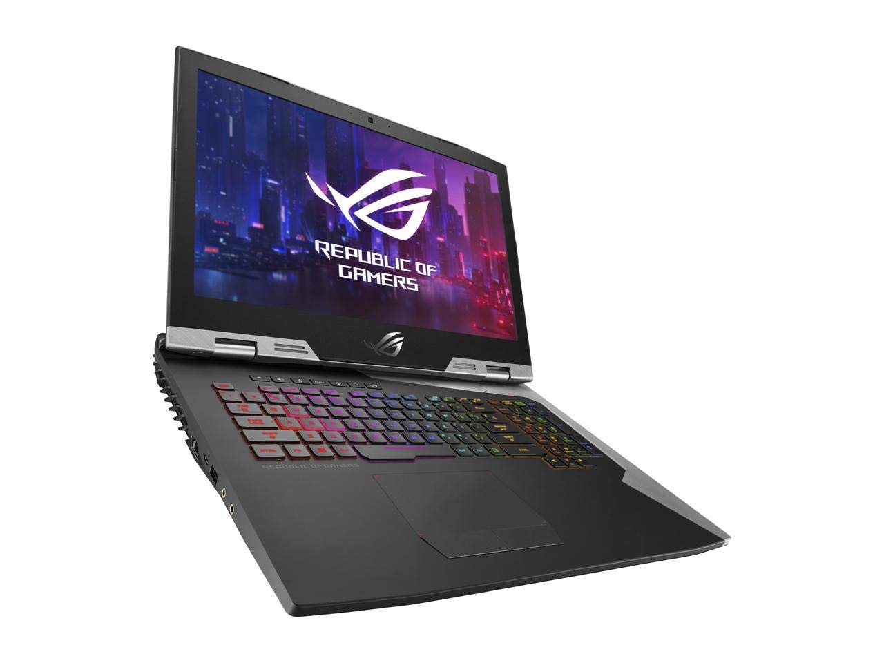 Asus NB G703GXXS71 17.3 Ci78750H 16G 512G+1TB GeForceRTX2080 W10P Retail