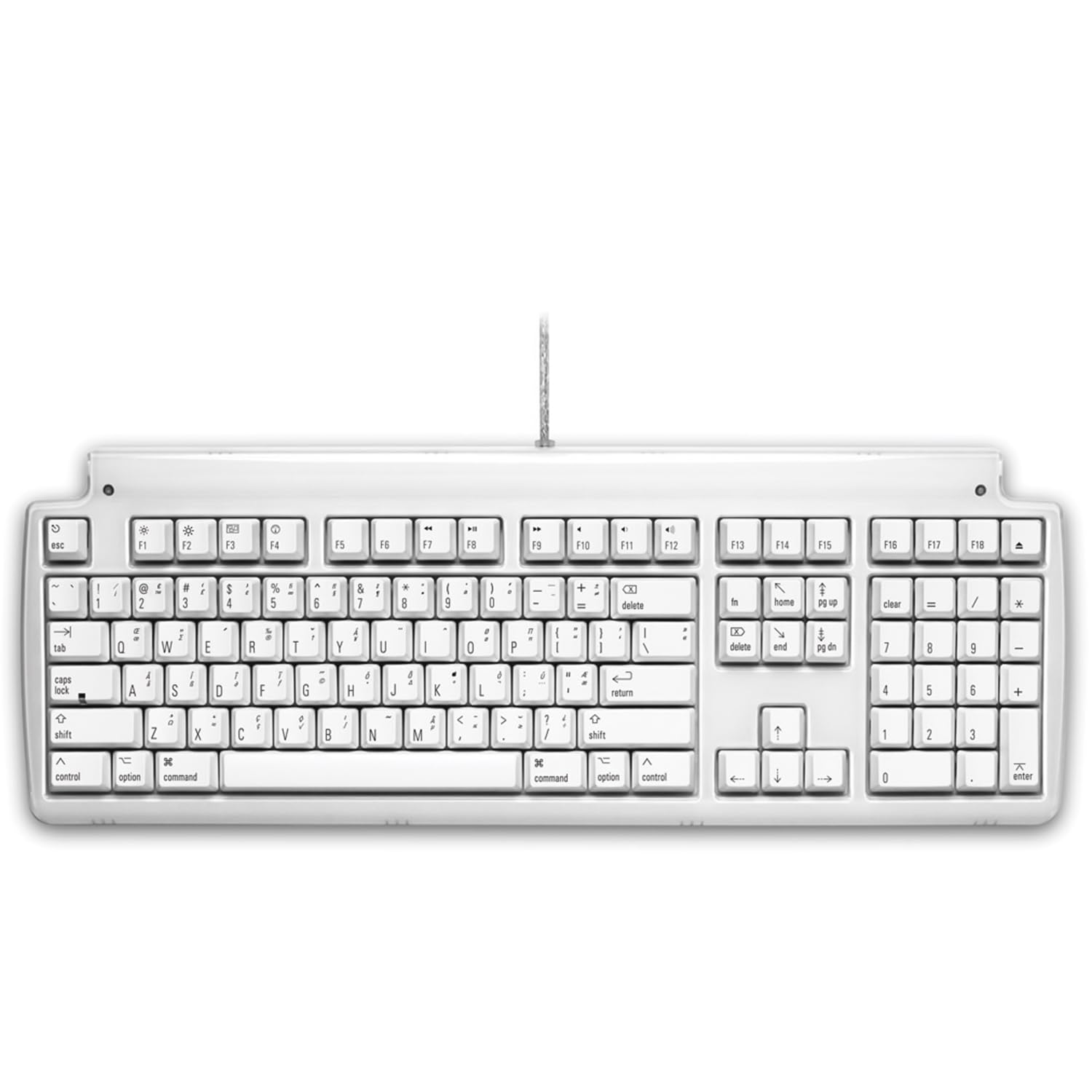 The Matias Tactile Pro Keyboard. A Bette