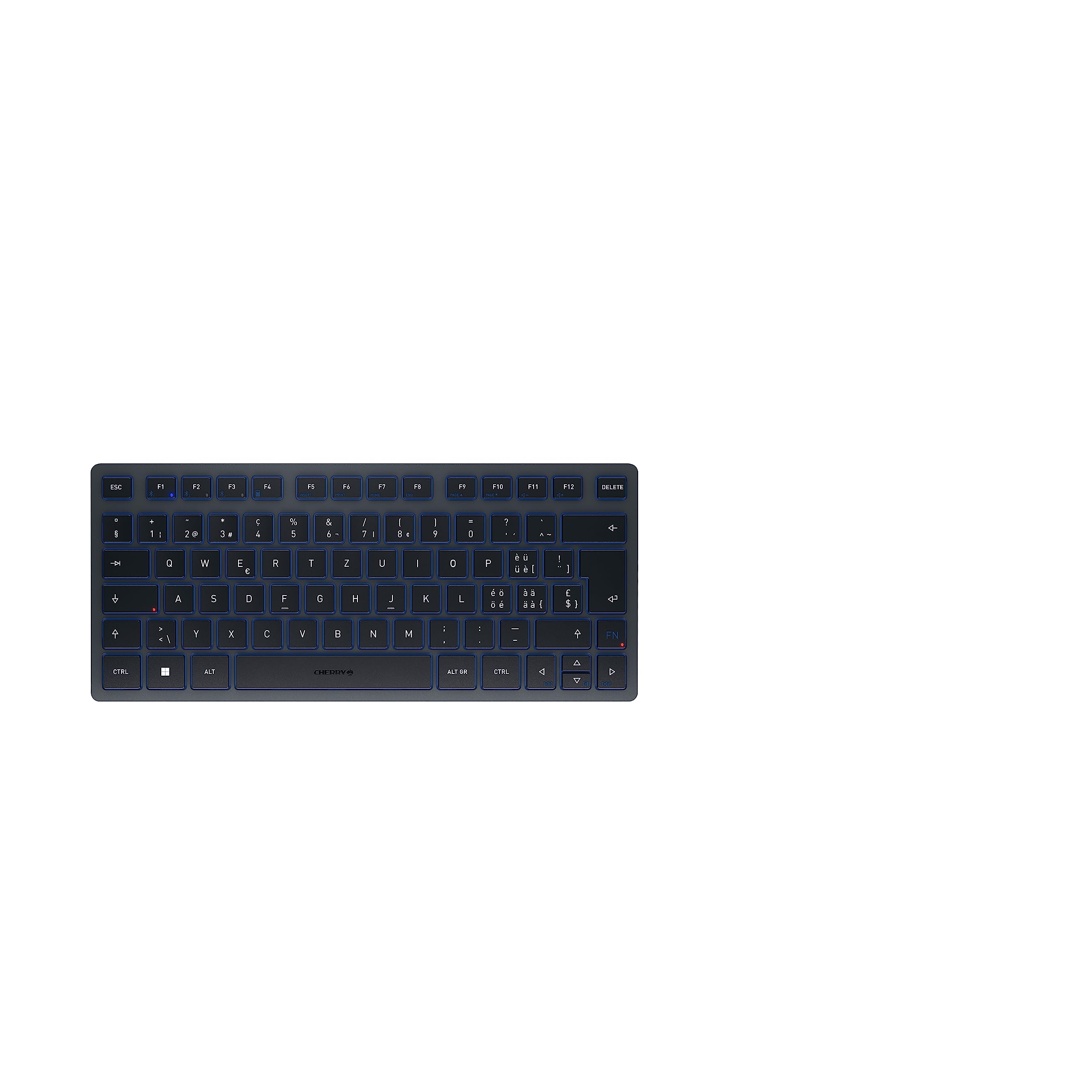 Cherry KW 7100 MINI BT Keyboard Bluetooth QWERTZ, W128596858 (Bluetooth QWERTZ)