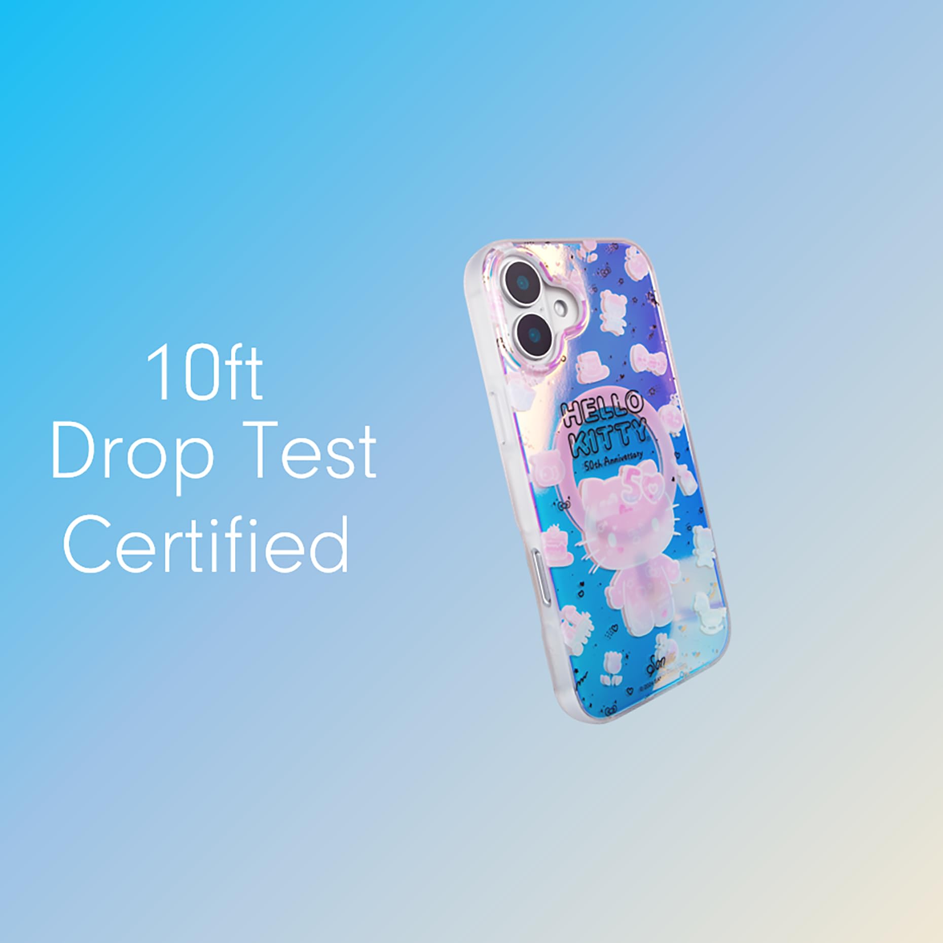 Sonix X Sanrio Case For Iphone 16 | Compatible With Magsafe | 10Ft Drop Tested | Hello Kitty 50Th Anniversary