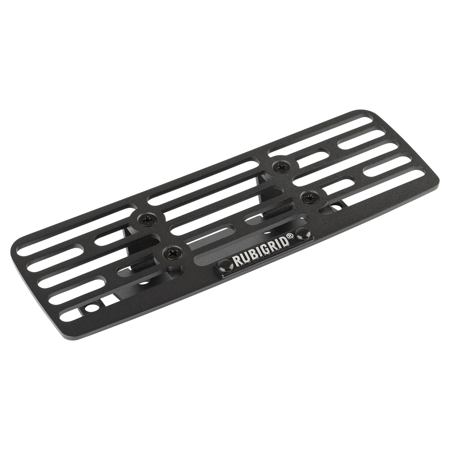 Bulletpoint Metal Dash Mount Cell Phone Holder Compatible With 2013-2018 Ram Truck & 2019+ Ram 1500 Classic (Rubigrid)