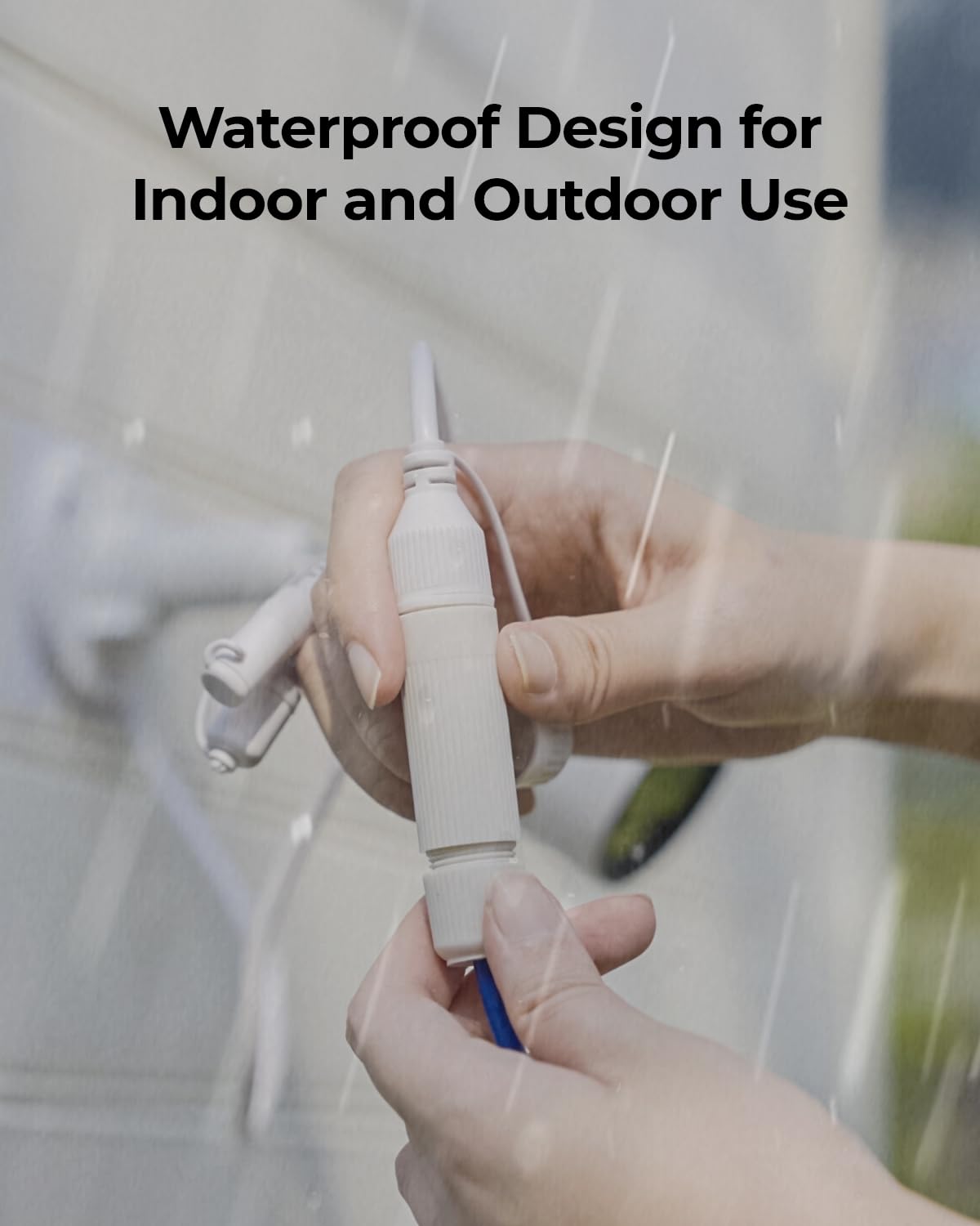 Reolink Rla Poecs1, Waterproof Poe Combiner & Splitter, Supports Up To 300Ft Cables, Truly Plug & Play. Perfectly Designed For U