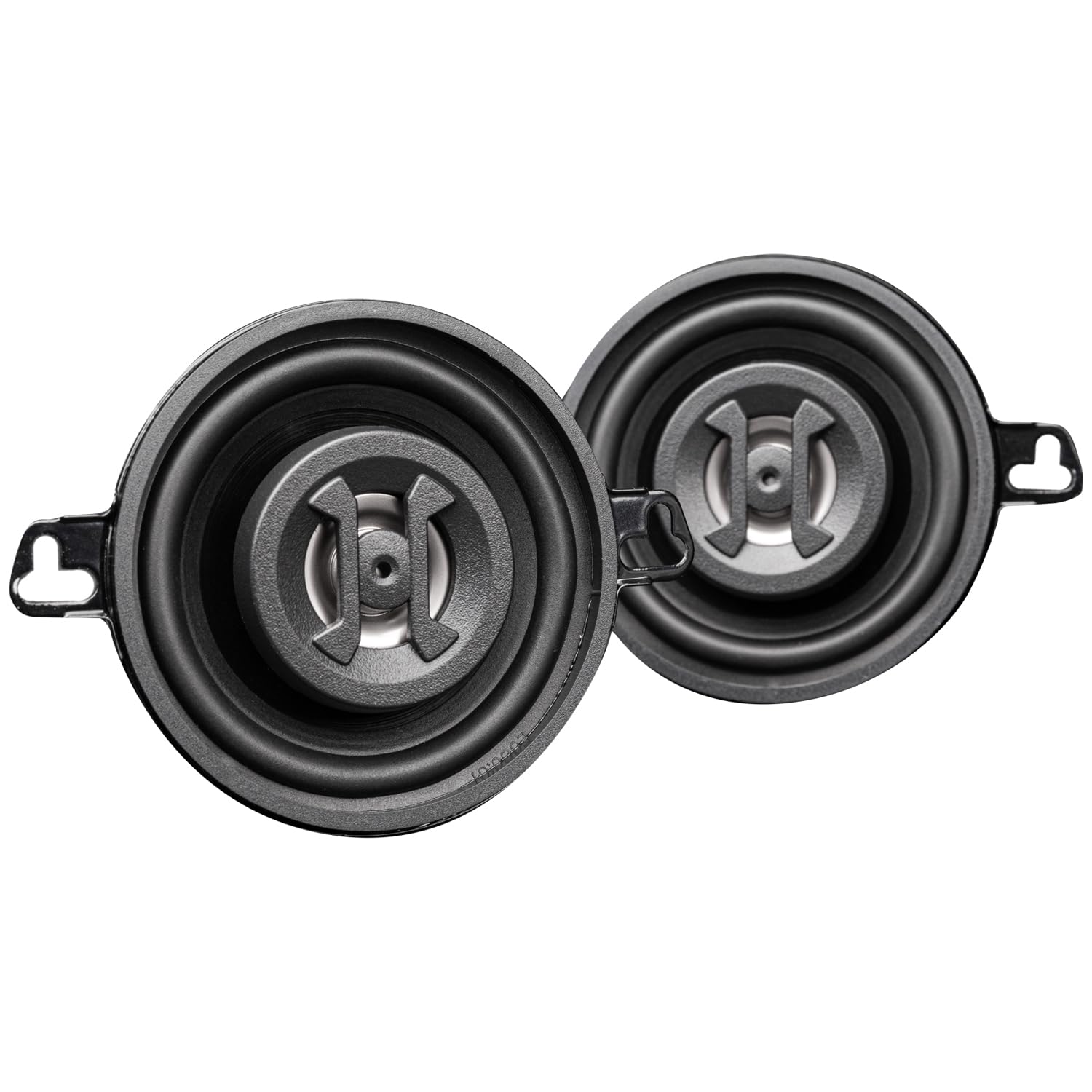 Hifonics Zs35Cx Zeus 3.5 2-Way Coaxial Car Speakers (Pair) | Neo-Mylar Soft Dome Tweeter, Alpha-Cellulose Cones, Passive Crossov