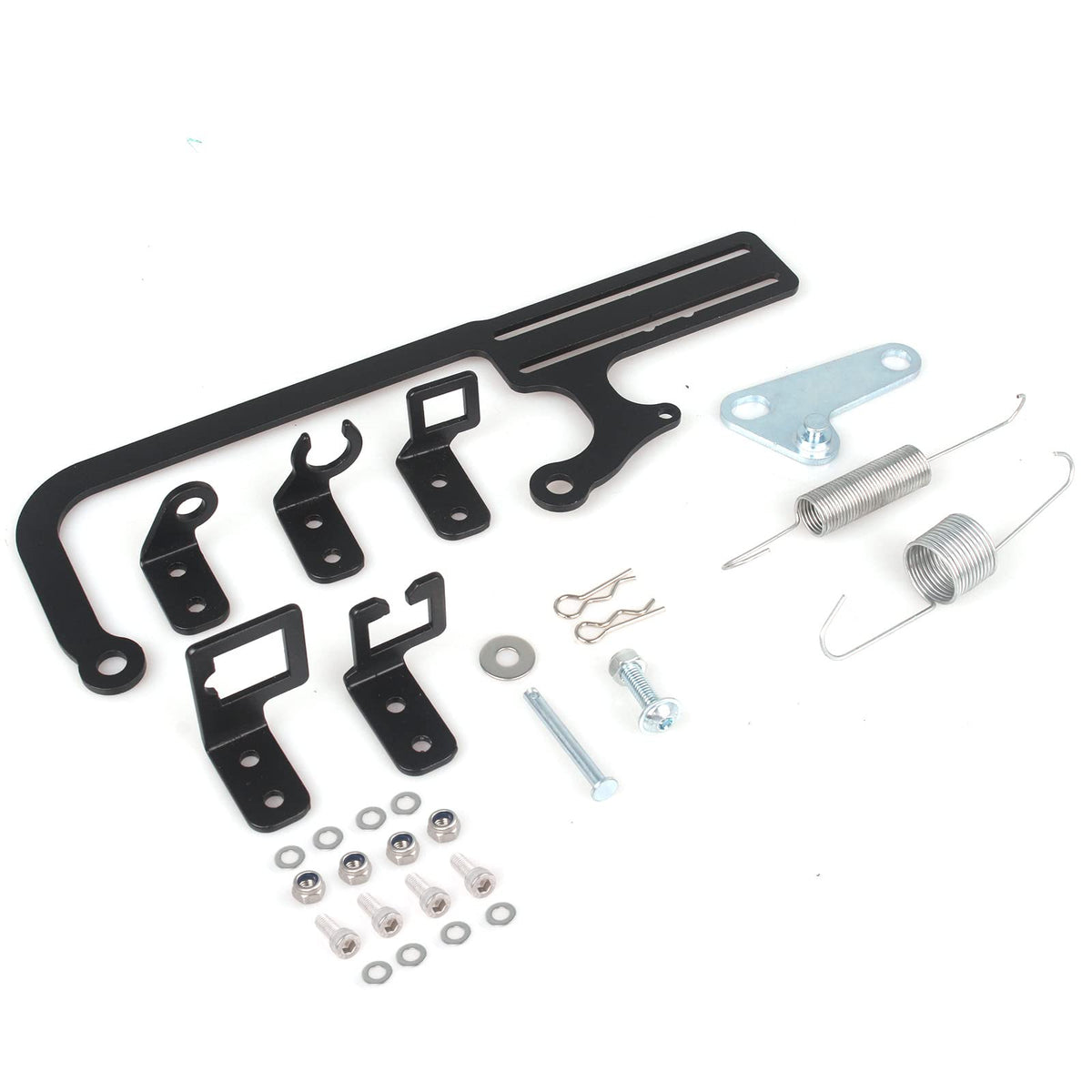 304147 Ez Efi Cable Mount Kit Carburetor Throttle Cable Mount Bracket Adjustable For Automatic Transmission Tv Cables For Gm 700