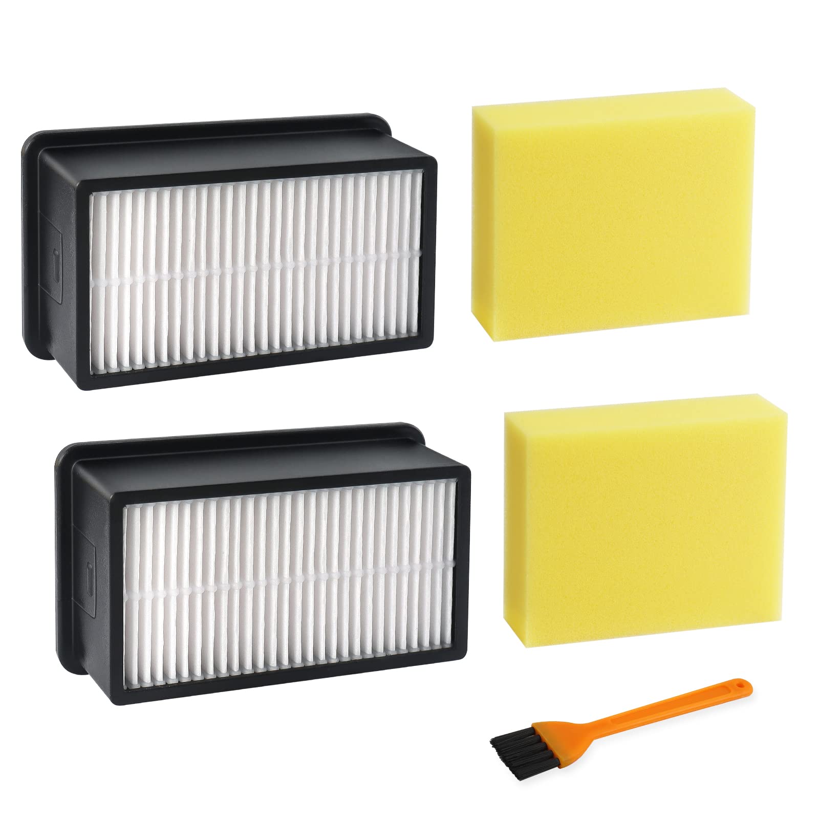 1008 Vacuum Filters 2 + 2 Pack   Compatible For Bissell 1008 Cleanview Upright 9595A 1819 1822 1825 1831 1330 1332  Compare To P
