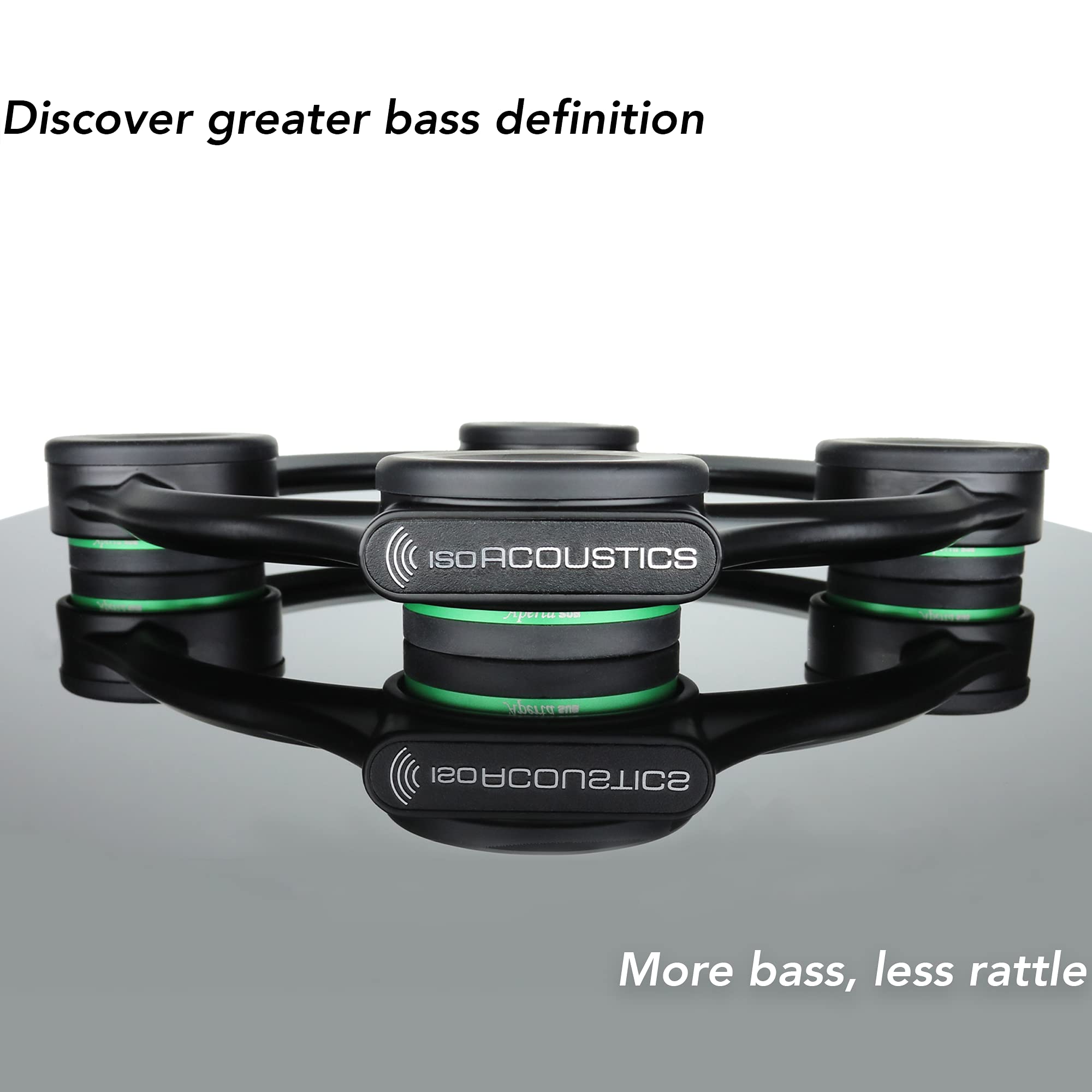 Isoacoustics Subwoofer Isolation Stand: Aperta Sub