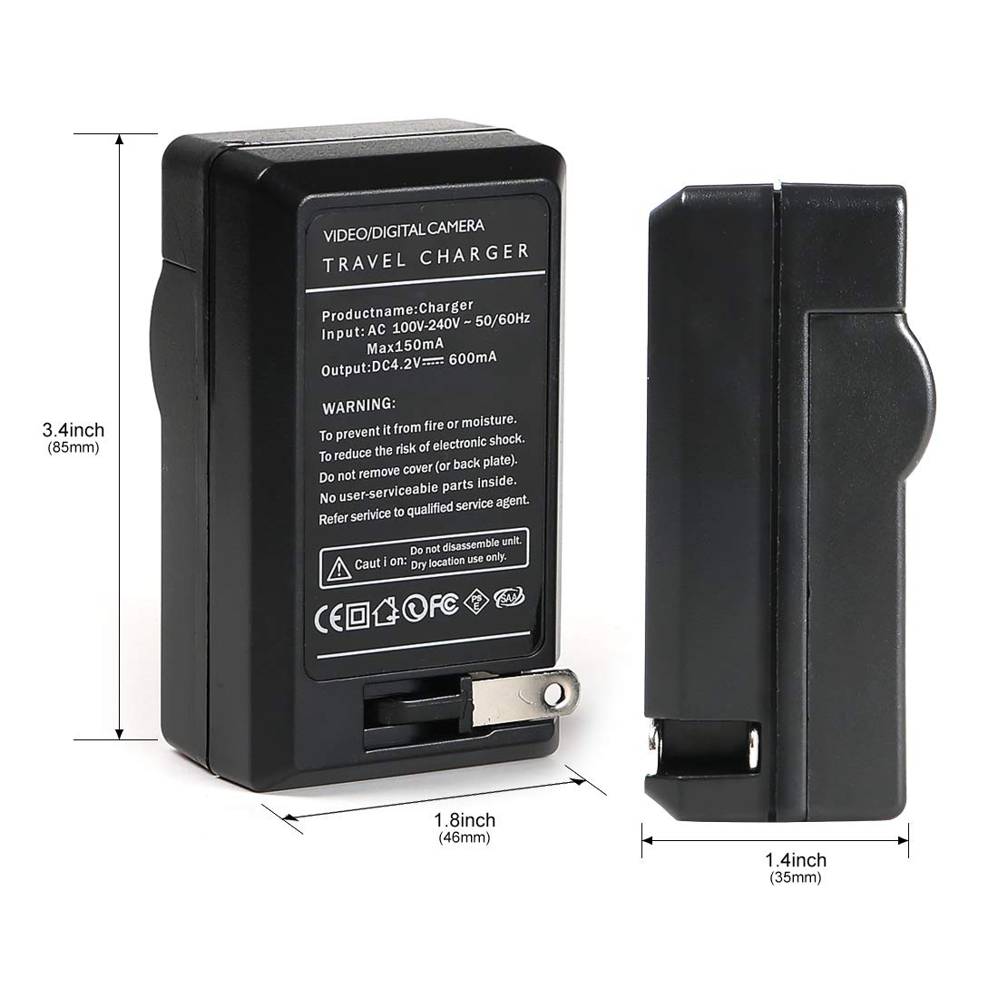 Np Bg1 Np Fg1 Battery Charger Sony Bc Csg Bc Csgb Bc Csgc Bc Trg For Sony Cybershot Dsc H7 Dsc H7/B Dsc H10 Dsc H10/B Dsc H20 Ds
