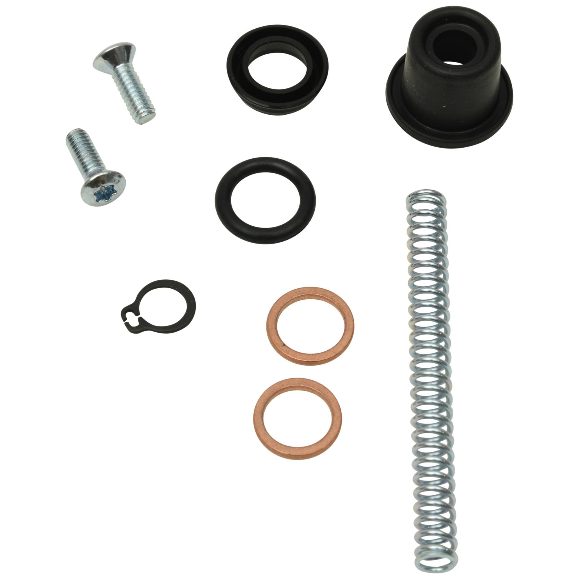 All Balls Racing 18 1107 Master Cylinder Rebuild Kit Compatible With/Replacement For Arctic Cat 1000 H2 Ltd, 350 Utility 4X4, 36