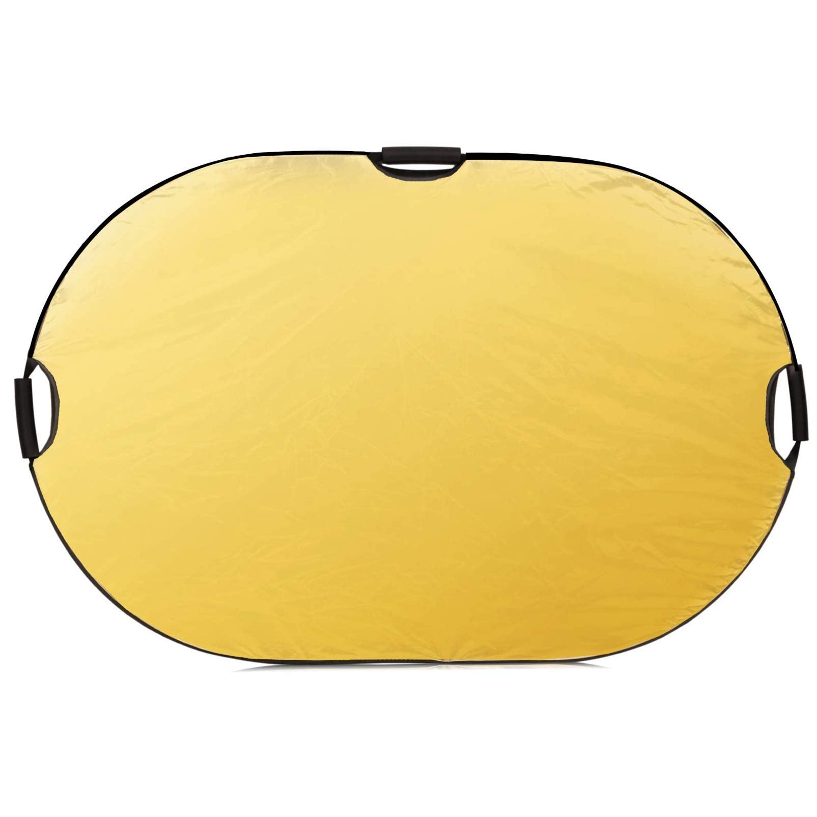 Selens 5 In 1 Oval Reflector With Handle For Photography Photo Studio Lighting & Outdoor Lighting (59 X 78 Inch)