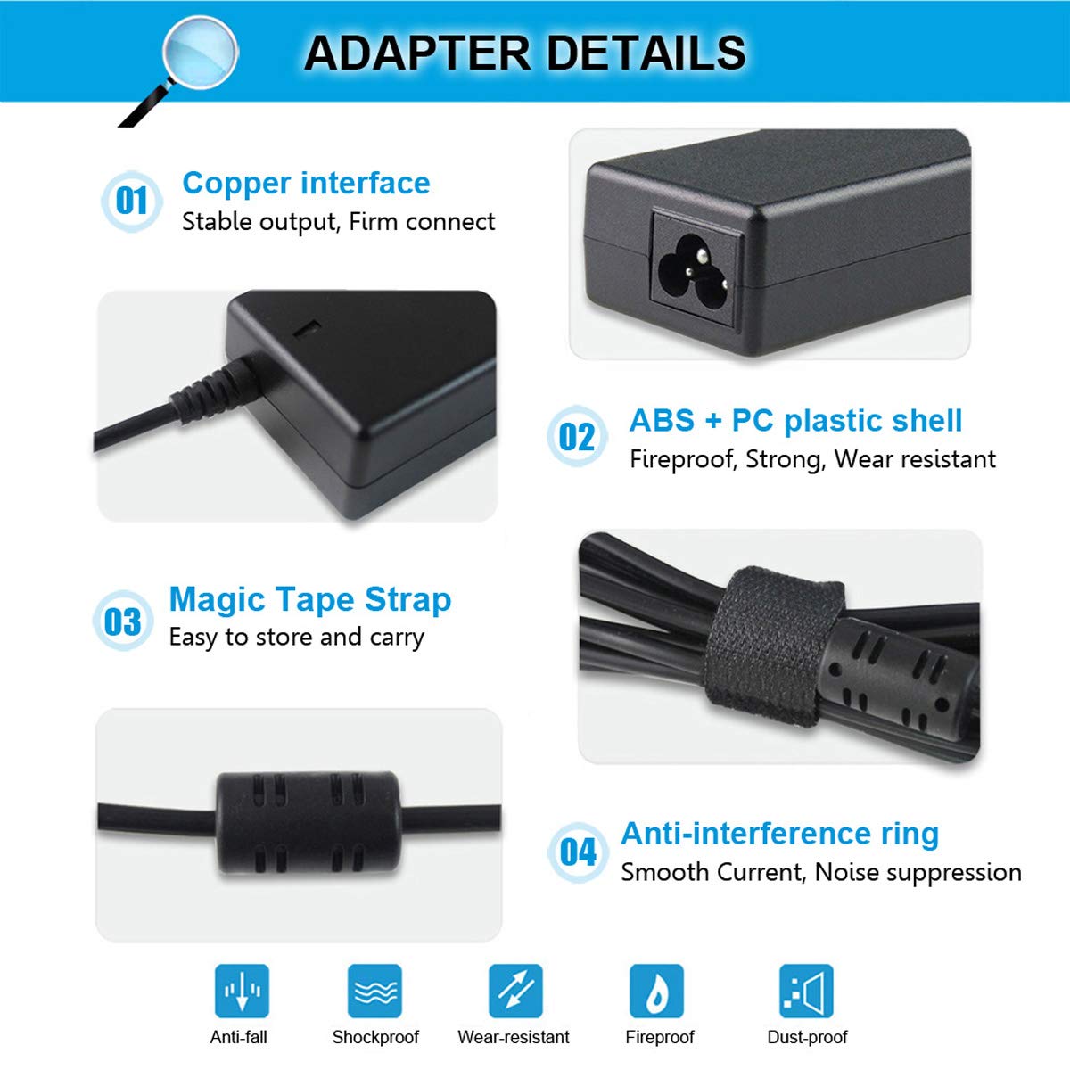 60W 19V 3.15A Ac Charger For Samsung R730 R430 R480 R580 Rv511 Rv520 Np Qx410 Np305V5A Np350V5C Np300V5A Np510R5E Np470R5E Ad 6019R Cpa09 004A Adp 60Zh Power Supply