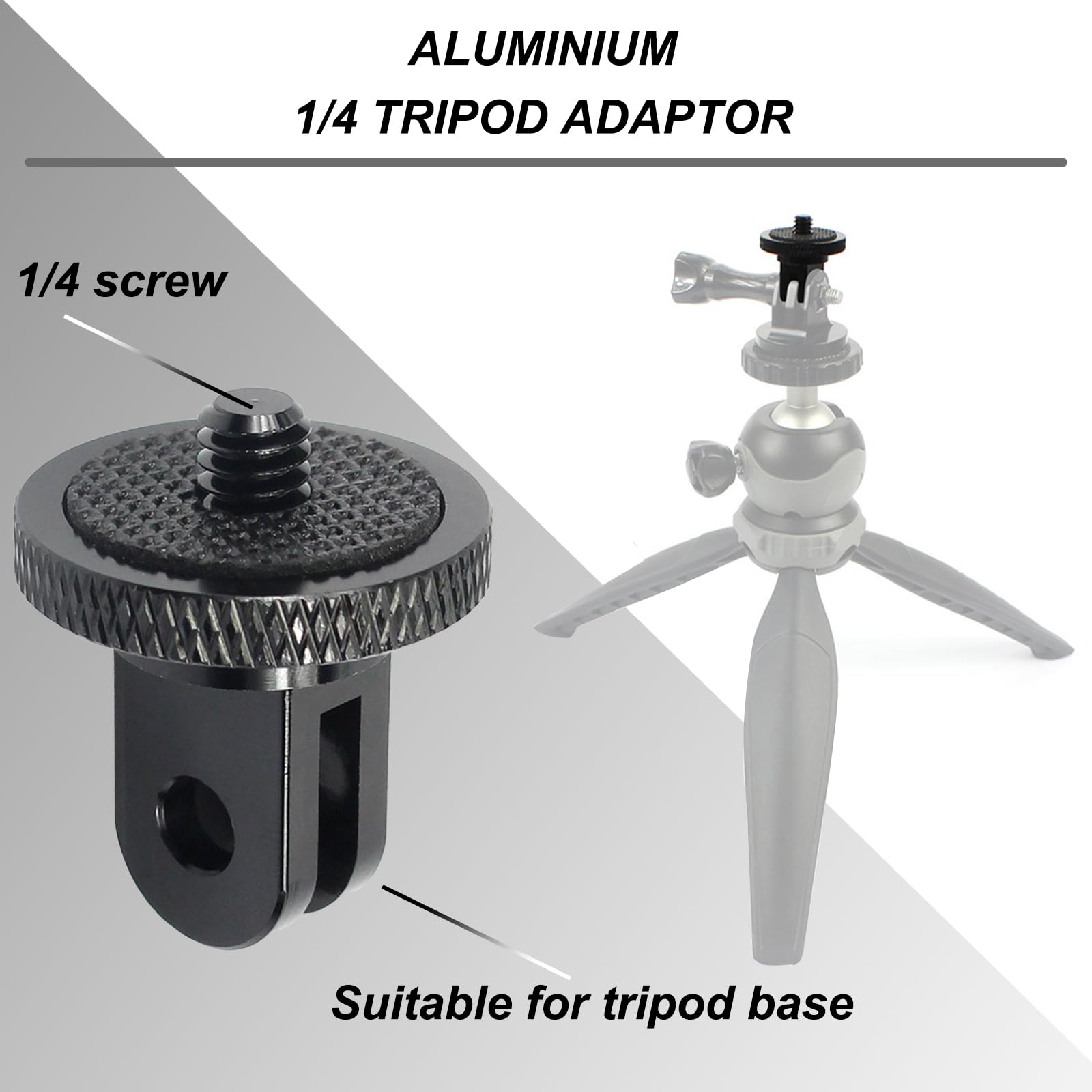 Sruim Universal Helmet Adhesive Sticky Mount For Action Cameras, Includes 4 Curved/Flat Mounts, 2 Anchors, 2 Base Mounts, 2 Trip