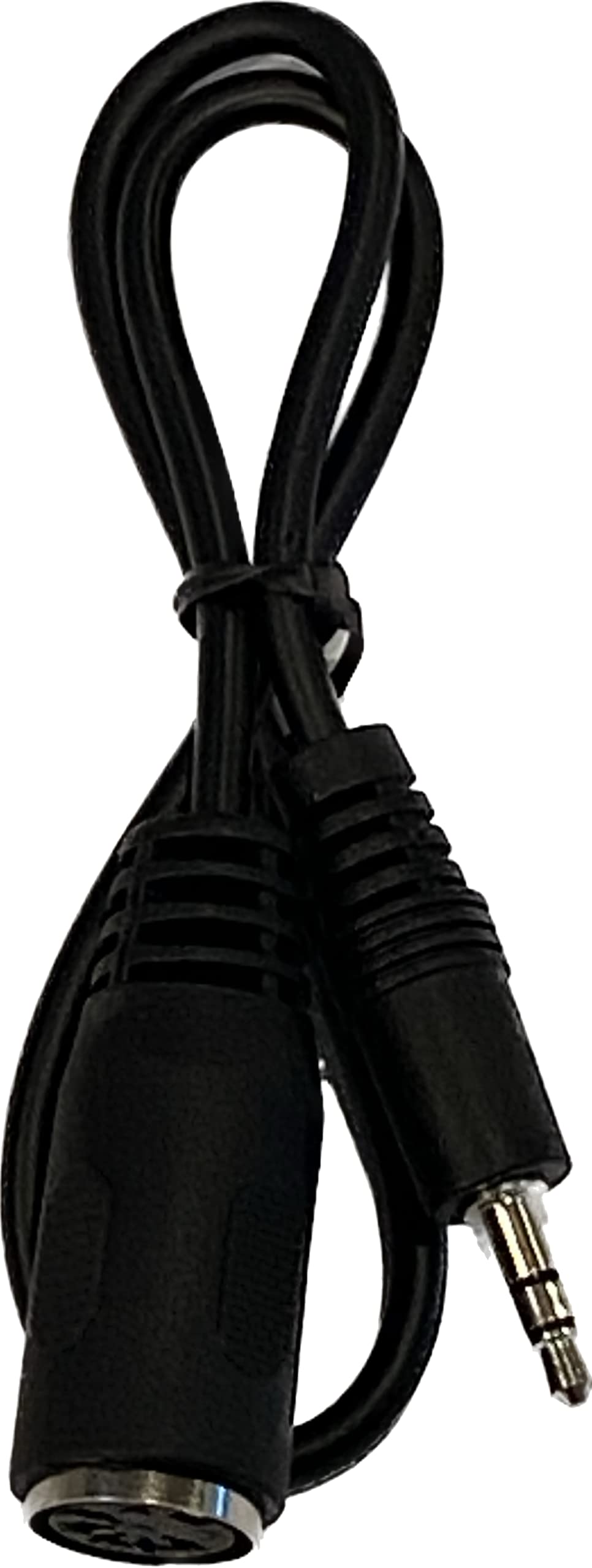 Kurrent Electric (2 Pack Of Type A Midi To 3.5Mm Adapter 14'' Inch Cable