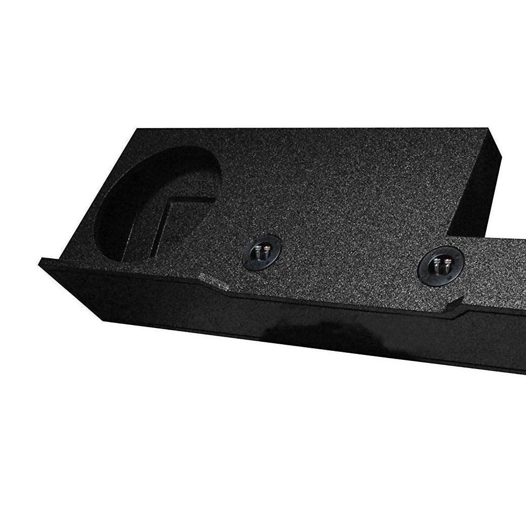 Qpower ''Qbomb'' Ford F 150 Extended Cab /Super Crew Cab '04 '08 Dual 12'' Empty Woofer Box