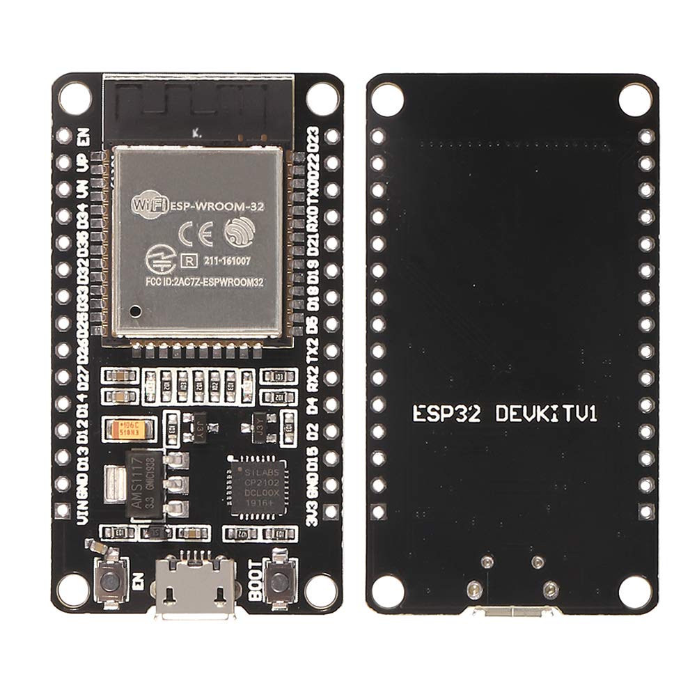 3Pcs Esp32 Esp 32S Wifi Development Board Unassembled Nodemcu Esp32S Microcontroller Processor Integrated Chip Cp2102