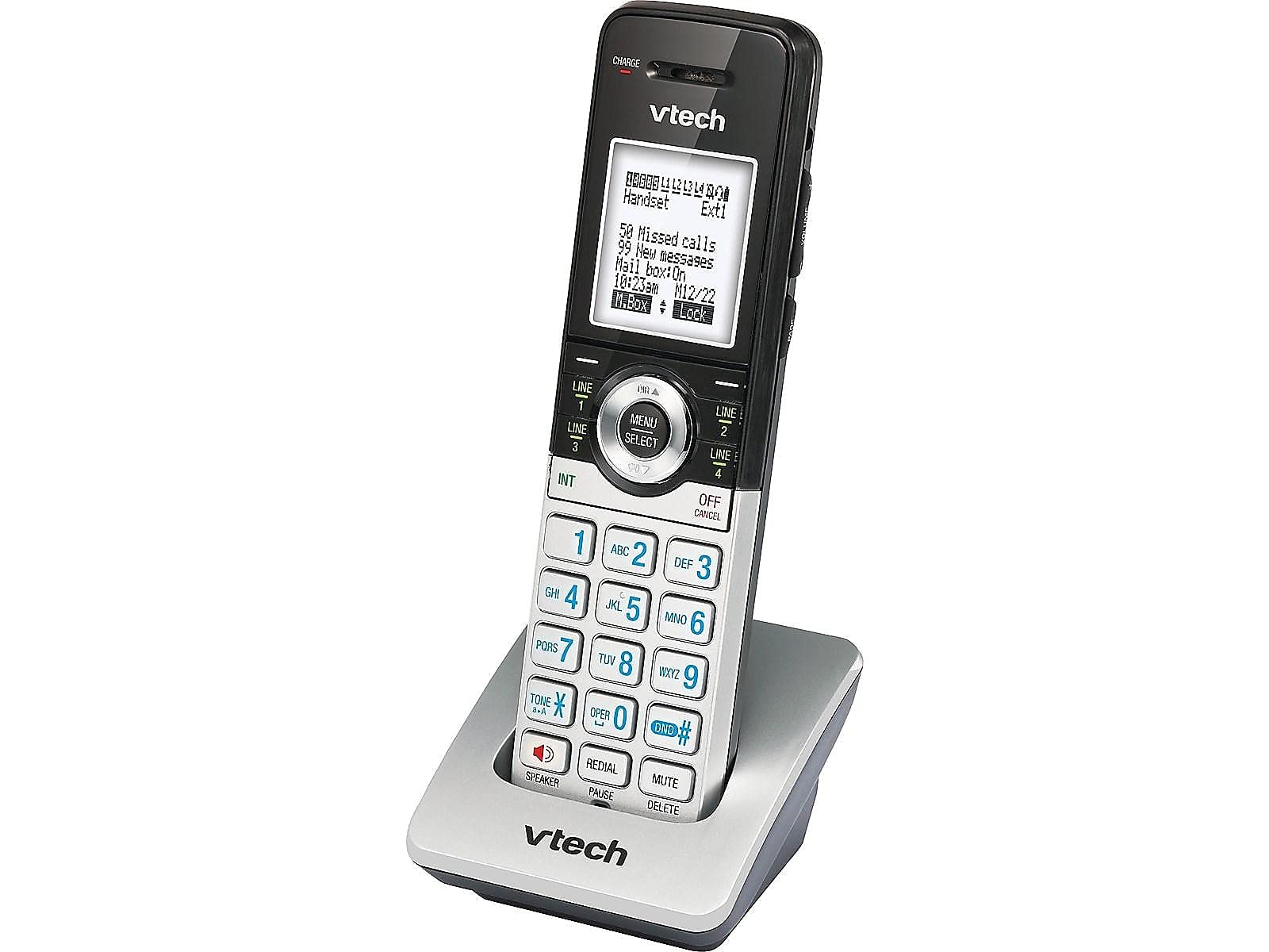 Vtech Cm18045 Accessory Handset For Vtech Cm18445 Small Business System