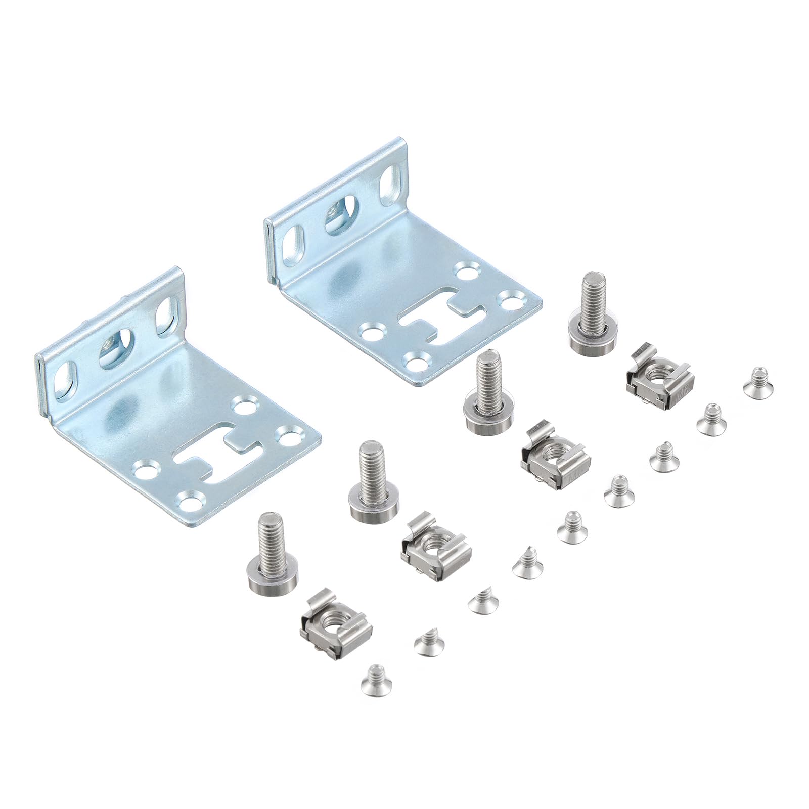 Phyinlan Rack Mount Kit For 17.3 Inch Juniper Switches Rack Ears For Juniper Ex2200/Ex2300