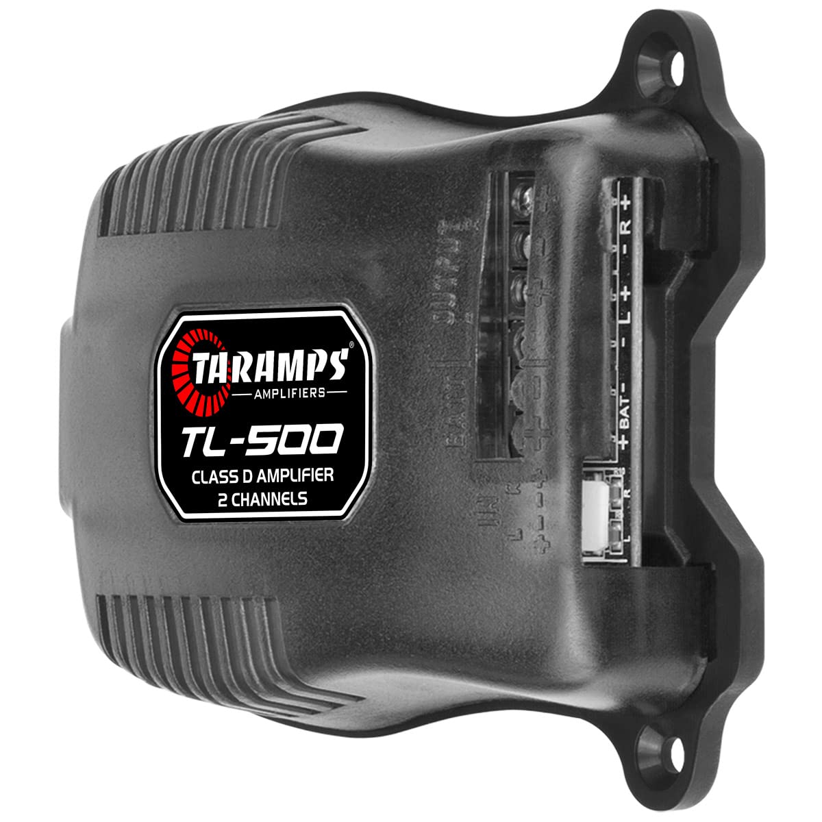 Taramp'S Tl 500 Amplifier 90 Watts Rms At 2 Ohms, 2X 45 Watts Rms, 2 Channels Class D, Car Audio Amp, Stereo, A.R.T System, Auto
