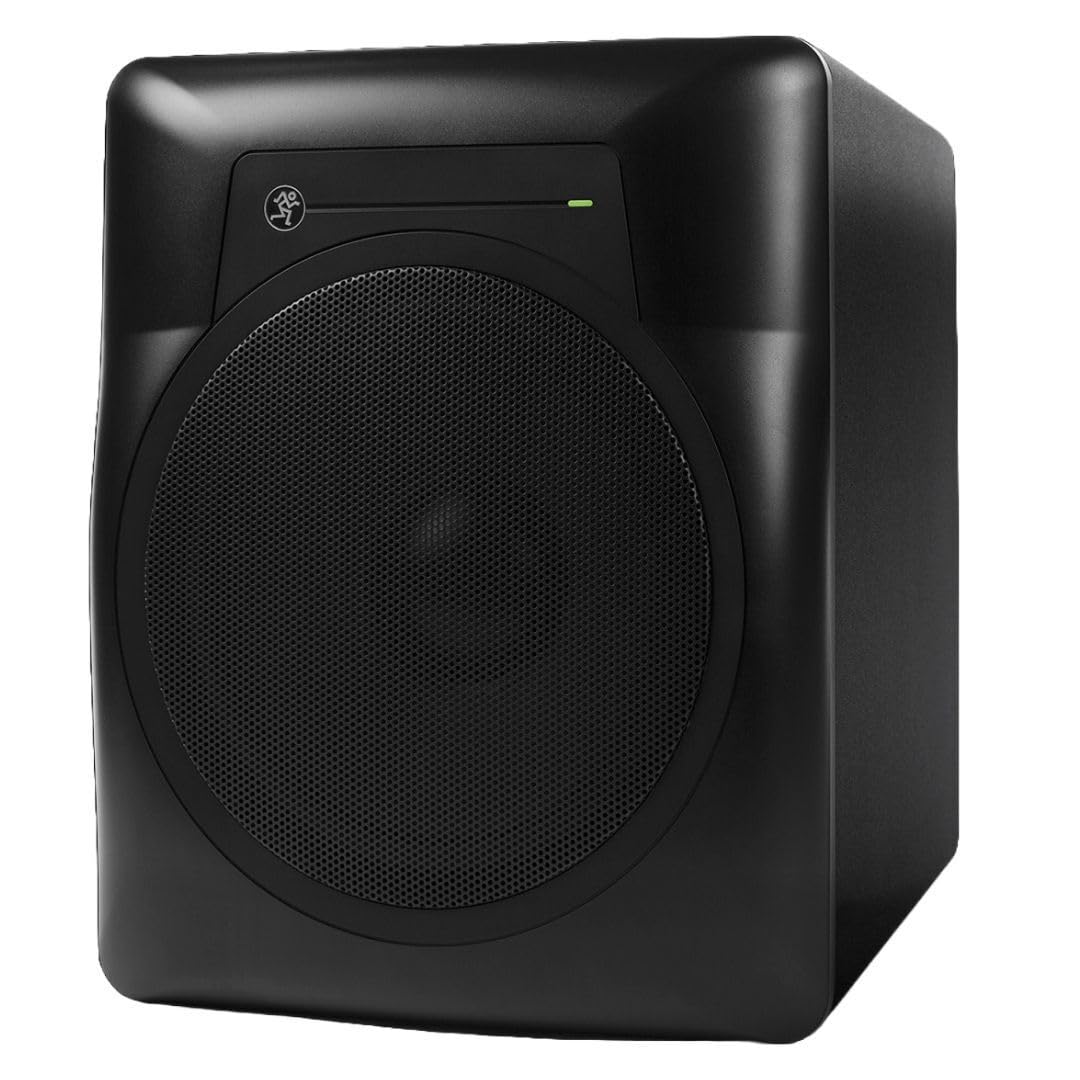 Mackie Mr Series, Studio Subwoofer 10 Inch Professional Grade With 120 Watts Of Class A/B Amplification, Powered (Mrs10)