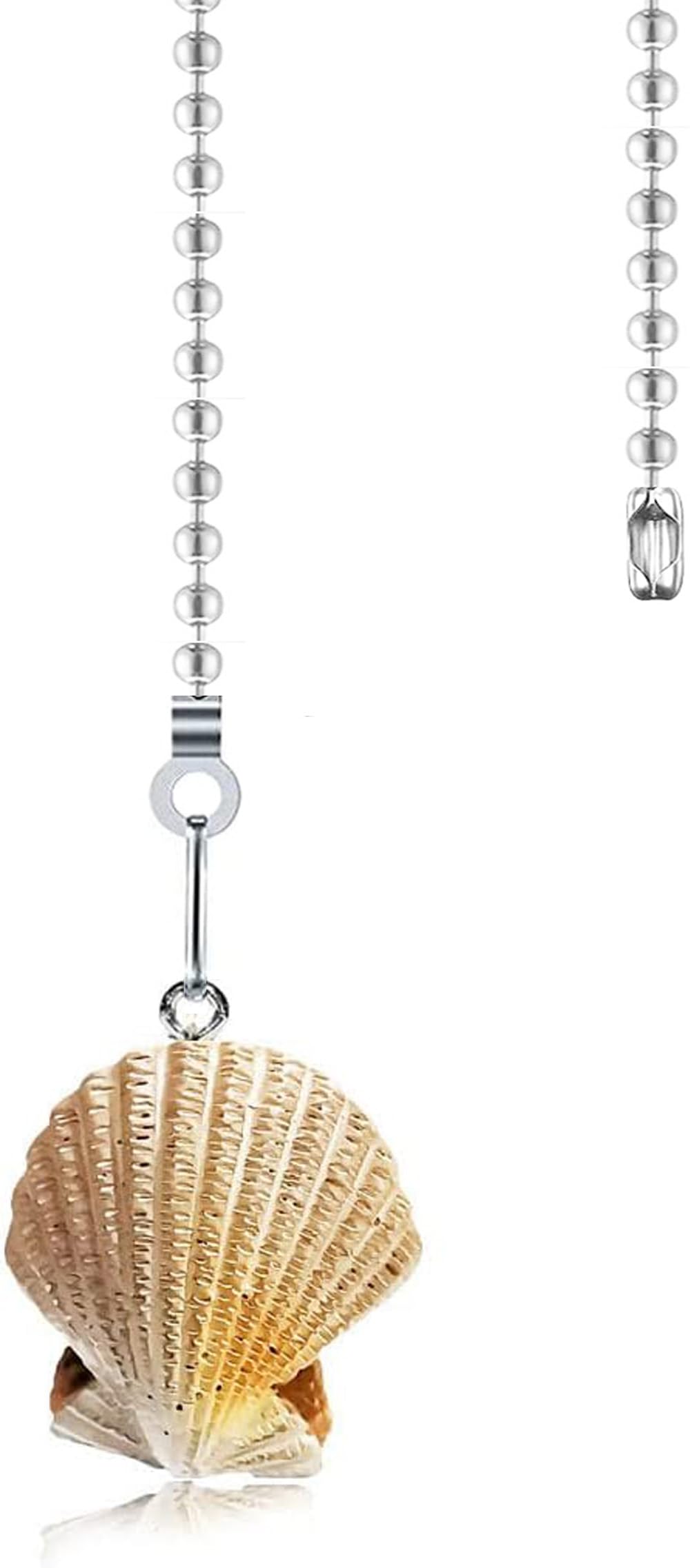 Hyamass 12 Inch Ceiling Fan Pull Chain Ocean Series Charm Pendant Ceiling Fan Danglers Fan Pulls Chain Extender With Ball Chain
