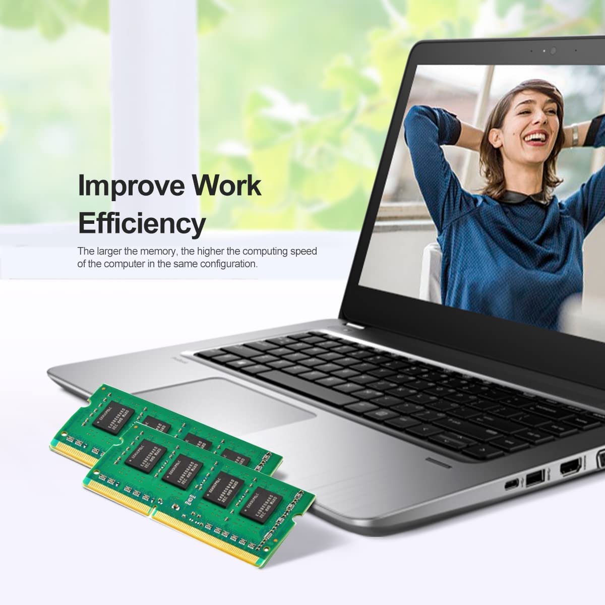 8Gb 1Rx8 Pc3L 12800S Ddr3L 1600Mhz Ddr3 Ram Sodimm 1.35V Cl11 204 Pin Pc3 12800 Memory Upgrade Ram For Laptop