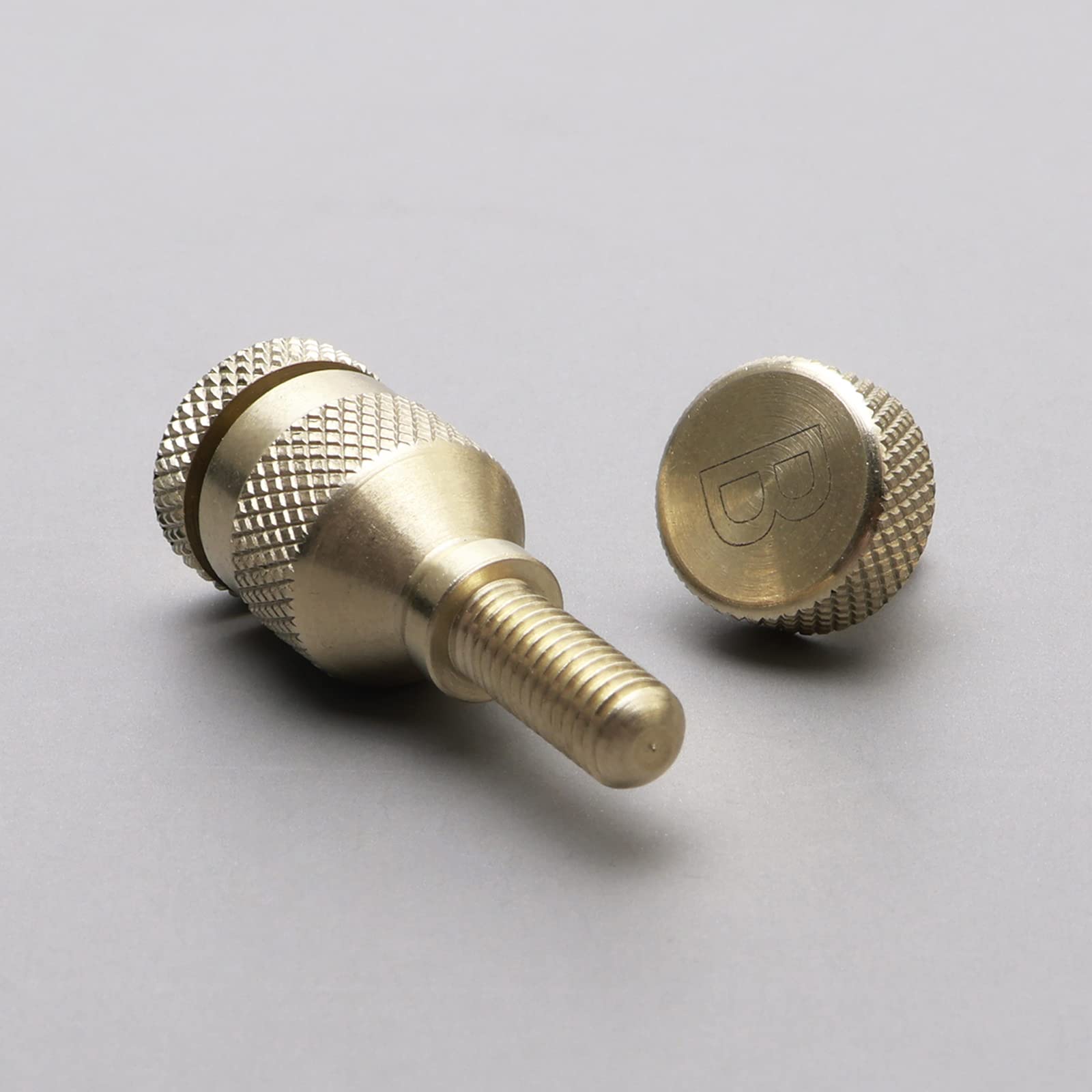 Unxuey 2Pcs Neck Tightening Screw For Alto Tenor Soprano Saxophone  Thread Diameter 4Mm And 5Mm