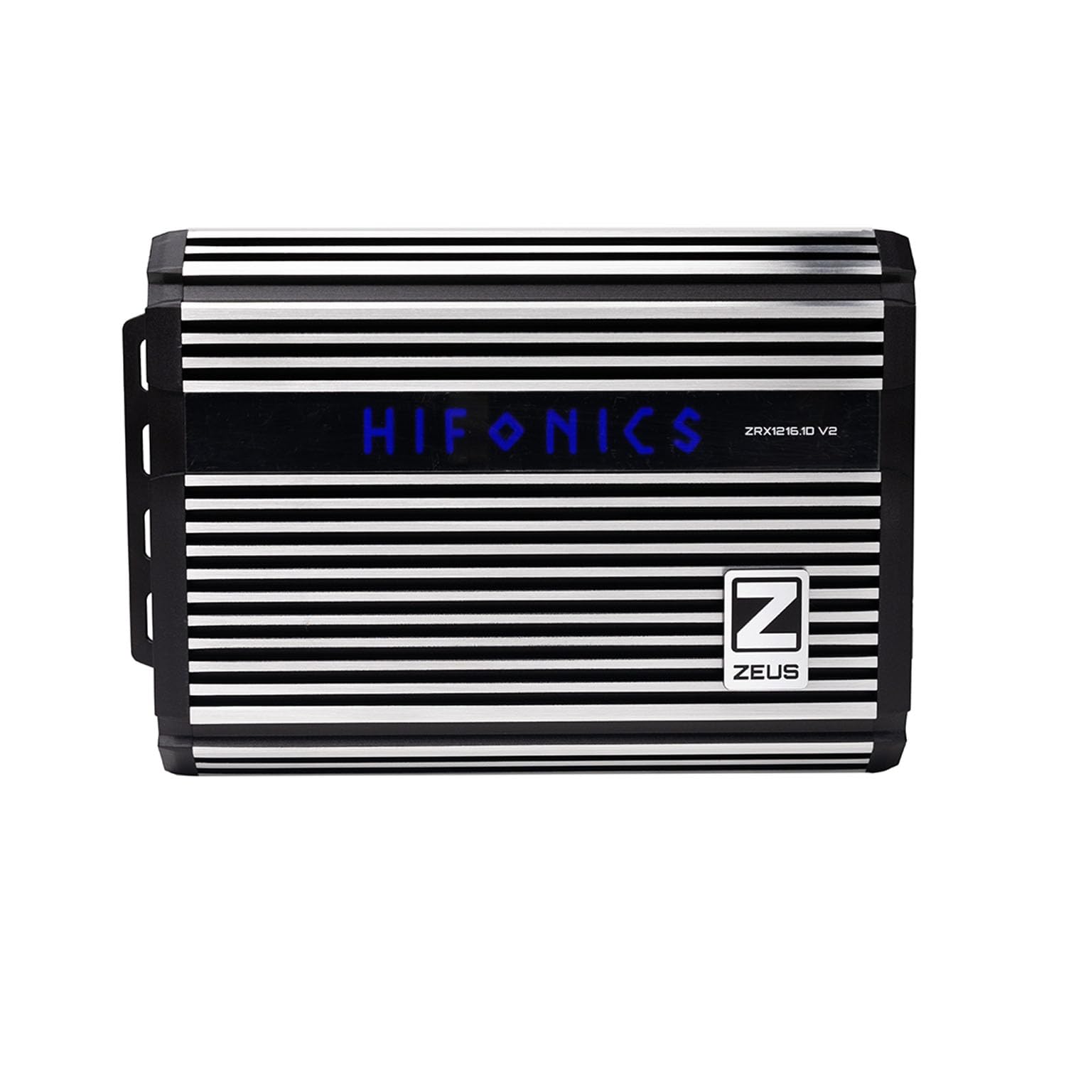 Hifonics Zrx1216.1Dv2 Zeus Zrx V2 1200W Class D Mono Amplifier   Compact, Efficient, Advanced Cooling, Customizable Sound, Universal Fit
