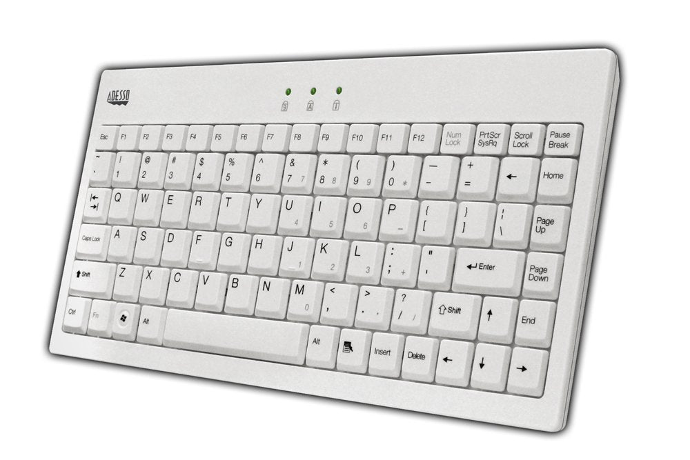 Adesso Akb 110W   Easytouch Mini Usb Keyboard