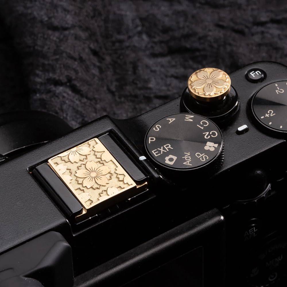 Dbzz Hot Shoe Shutter Button For Xe4/Xt5/Xpro2/Xa7/X100V/X100F/Xa5/Xe3 (Shutter And Hot Shoe)