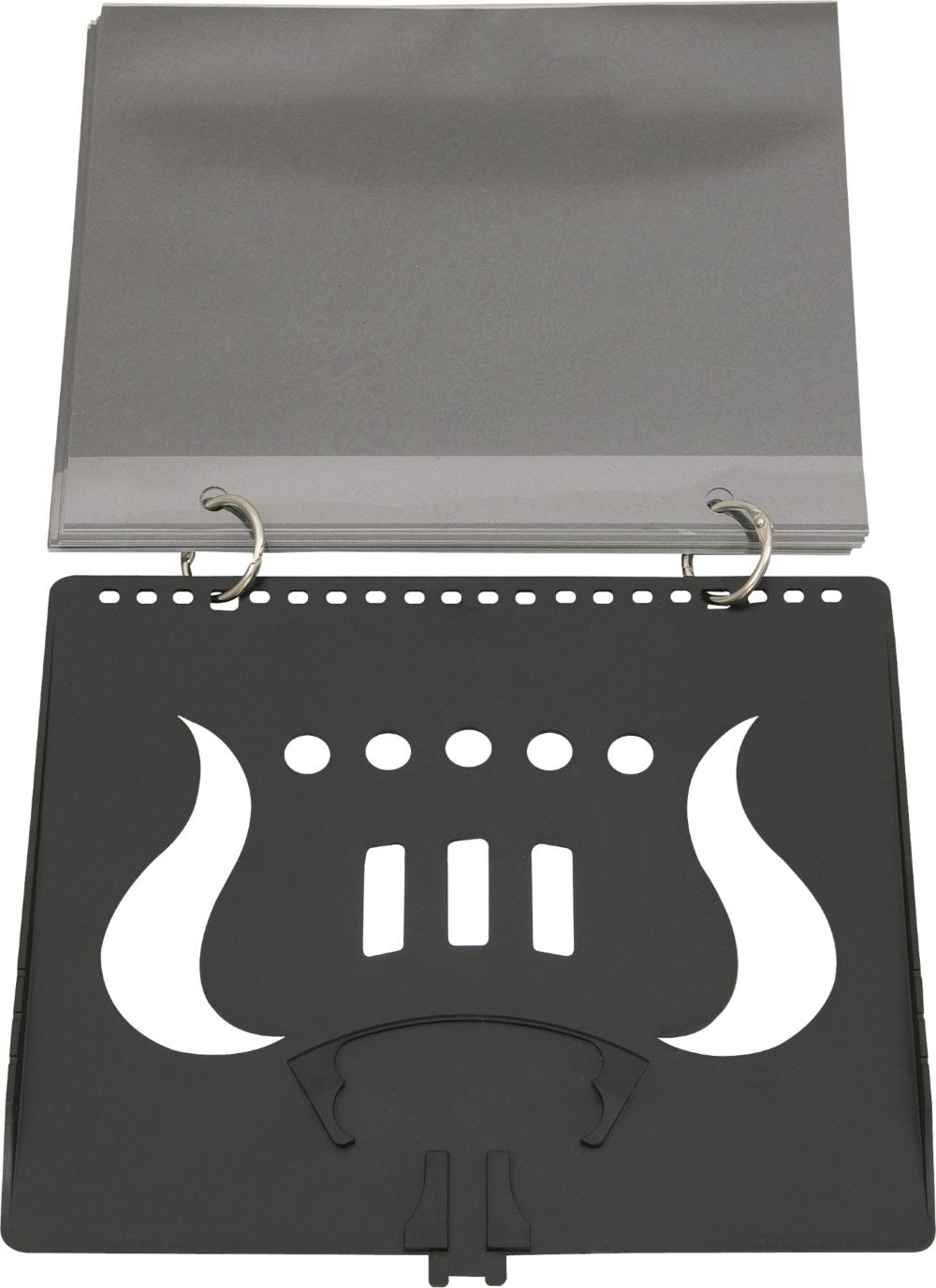 Plasti Folio Flip Folder 8 Page (5888)