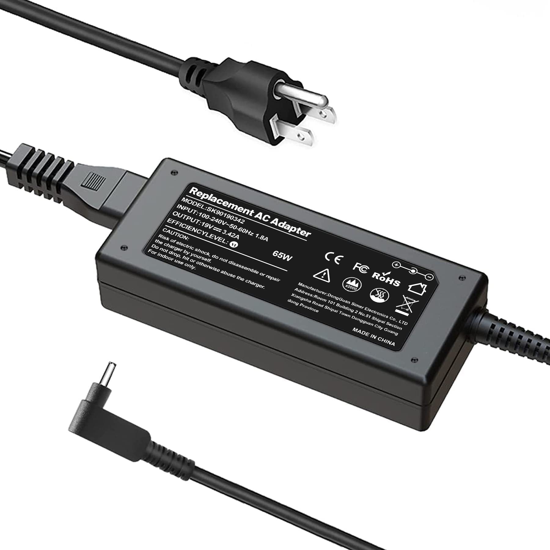 Pa 1450 26 Acer Charger Compatible With Acer Aspire A515 54 Charger For Acer A115 31 C0Yl Charger And Acer Chromebook C720 Charg