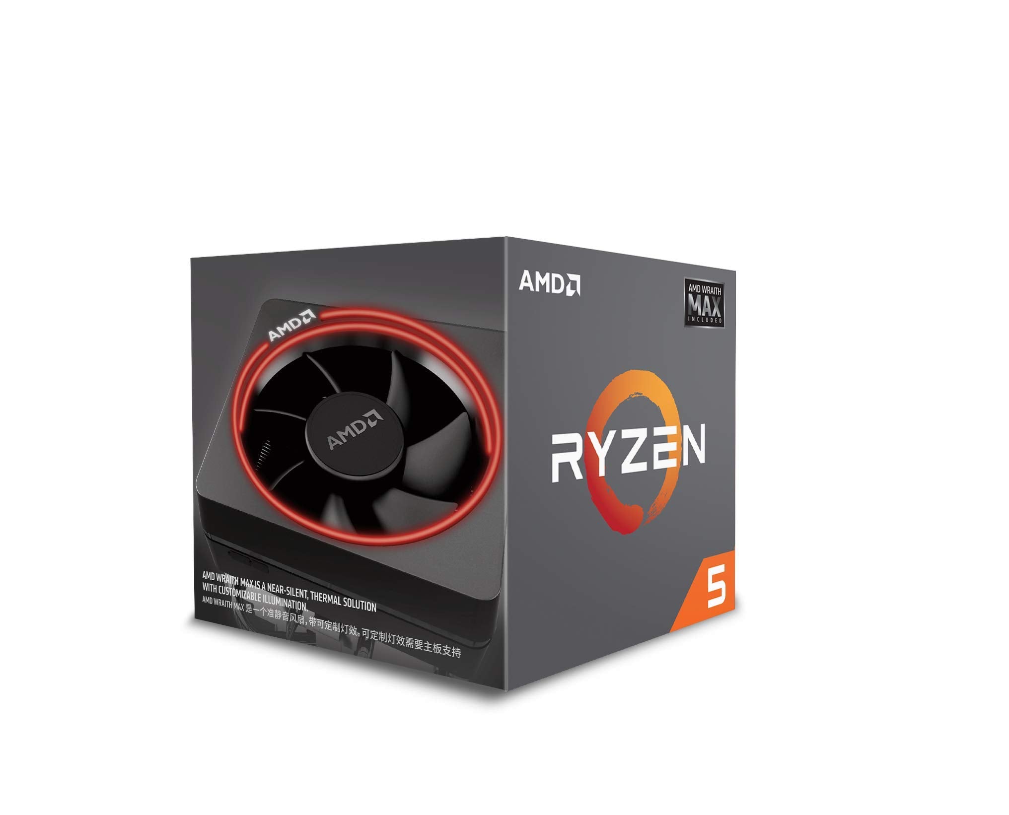Amd Ryzen 5 2600X Pinnacle Ridge 3.6Ghz 16Mb Cache Am4 Cpu Desktop Processor Boxed