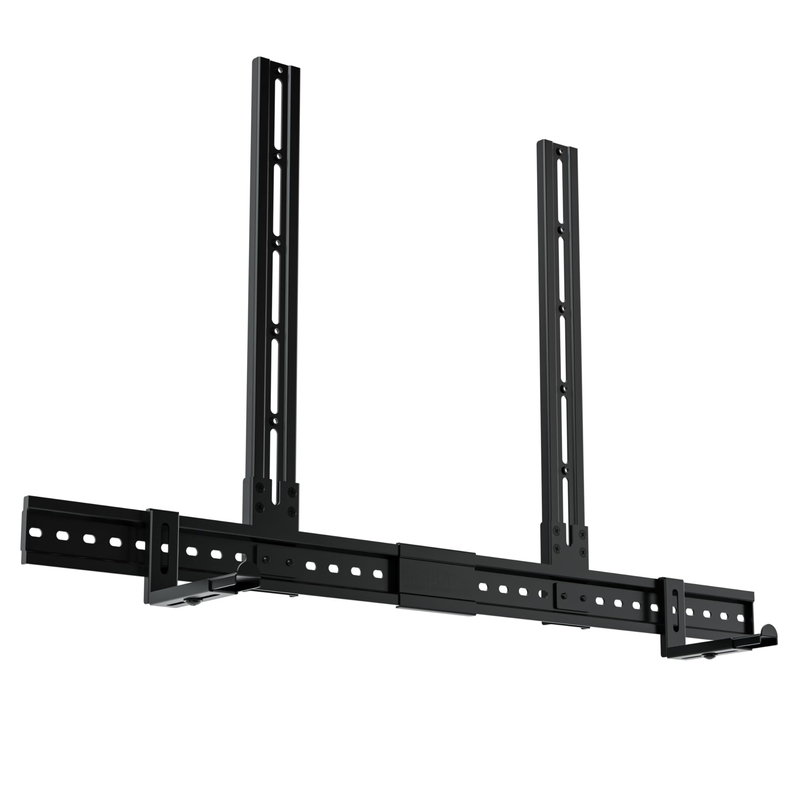 ECHOGEAR XL Soundbar Mount for Speakers up to 20lbs - Attaches to TVs up to 86    or Wood Studs 16-24   - Universal Design & 2.6