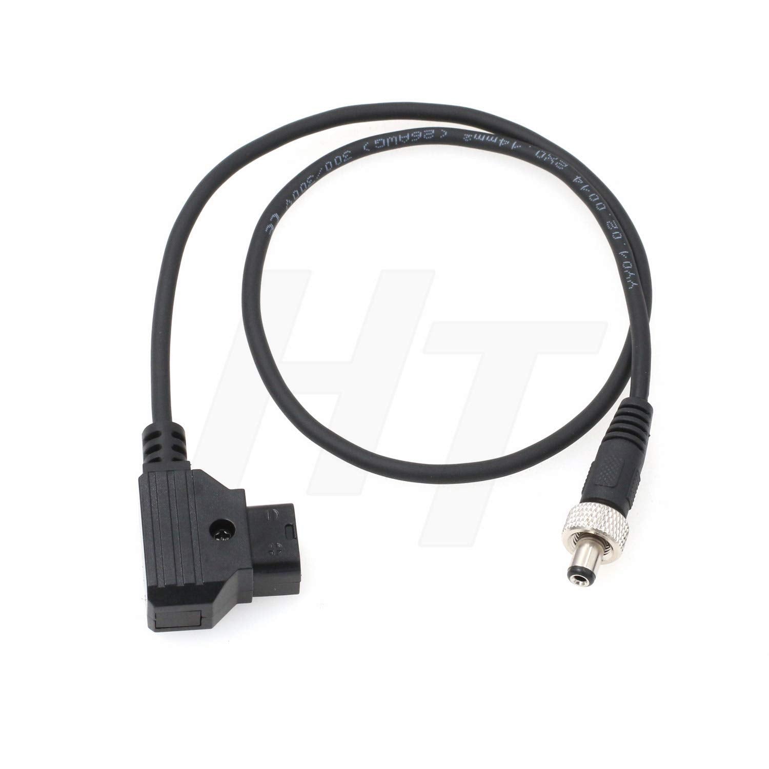 Hangton D Tap To Locking Dc 2.5Mm Power Cable For Lectrosonics Receiver Atomos Ninja V Blackmagic Va Pix E7 Monitor Hollyland Ma