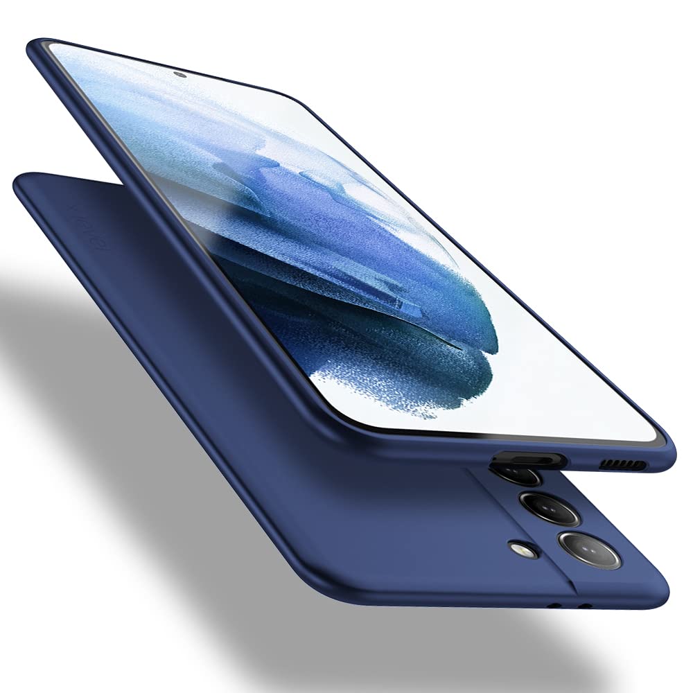 X Level Samsung Galaxy S21 Case Slim Fit Soft Tpu Super Ultra Thin [Guardian Series] S21 Phone Back Cover Light Protective Matte