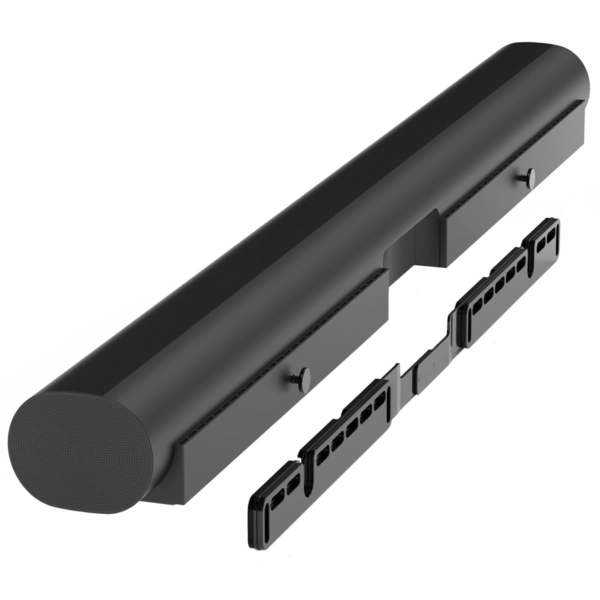 Humancentric Wall Mount Compatible With Sonos Arc And Sonos Arc Ultra Sound Bar (Black), Mounting Bracket Compatible With Sonos Arc Wall Mount, Soundbar Mount For Sonos Arc Mount On Wall Under Tv